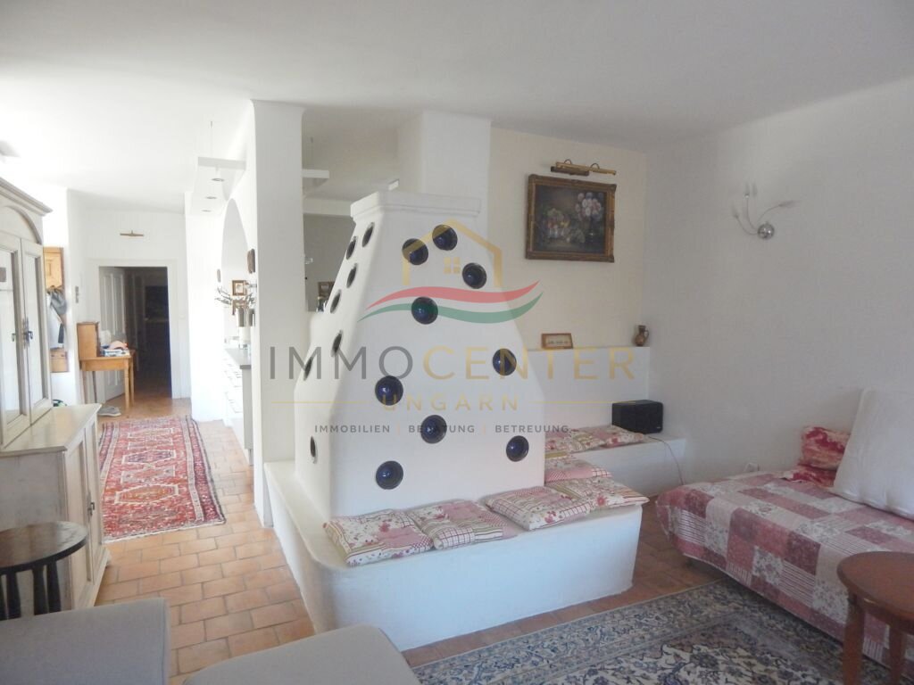 Casa señorial en el corazón de la cuenca de Káli.