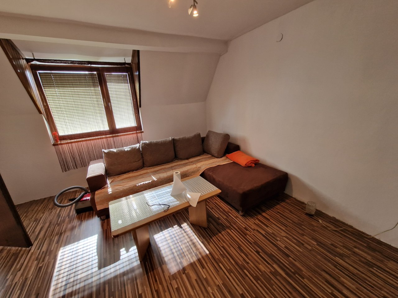 Sala de estar en el piso superior