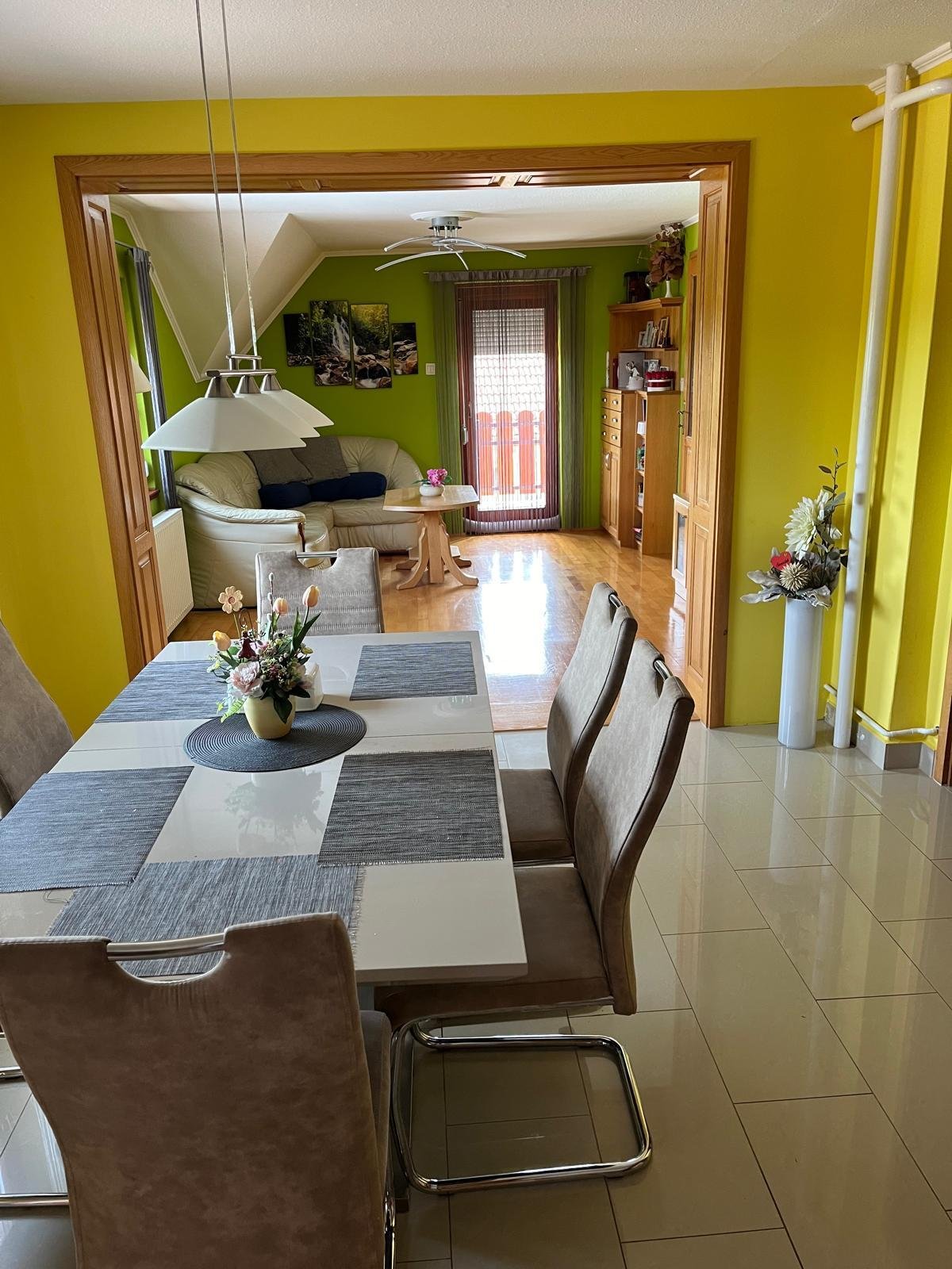 Apartamento de arriba