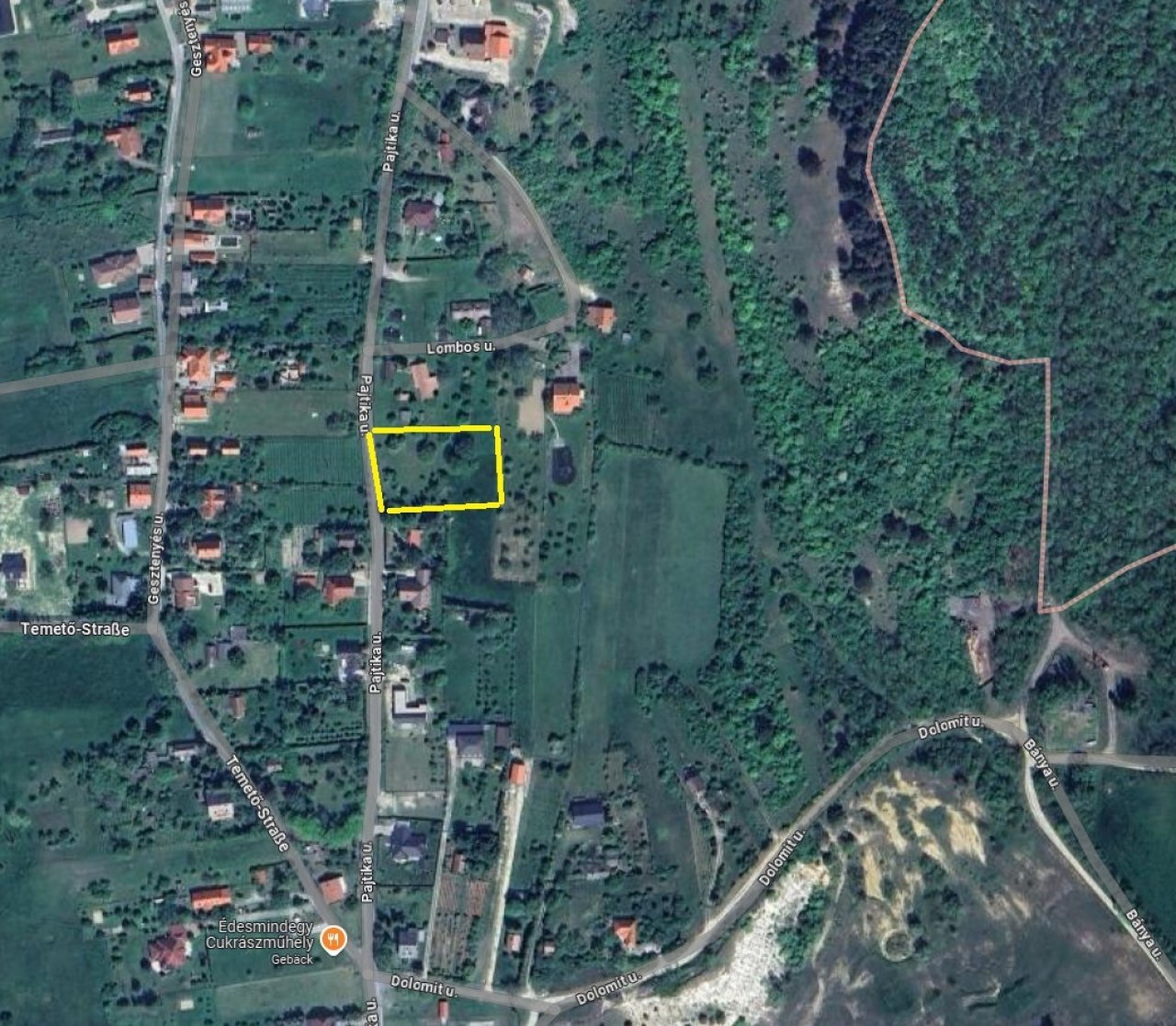 Terreno para construcción con potencial de desarrollo en una zona tranquila en las afueras del pueblo - ¡Tu sueño de construir te espera! Terreno para construcción con potencial de desarrollo en una zona tranquila en las afueras del pueblo - ¡Tu sueño de construir te espera!