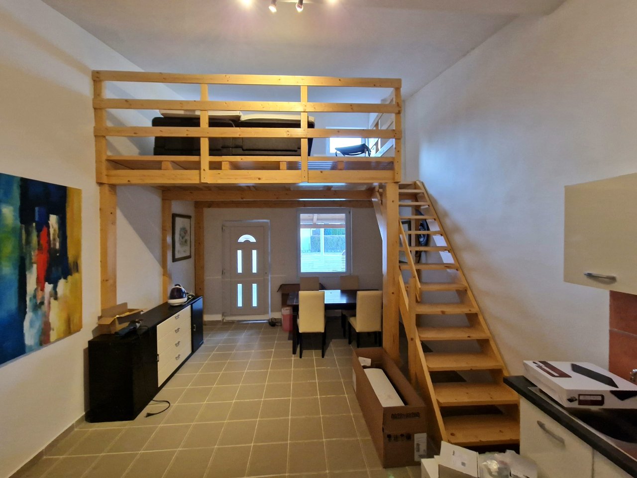 Apartamento de invitados