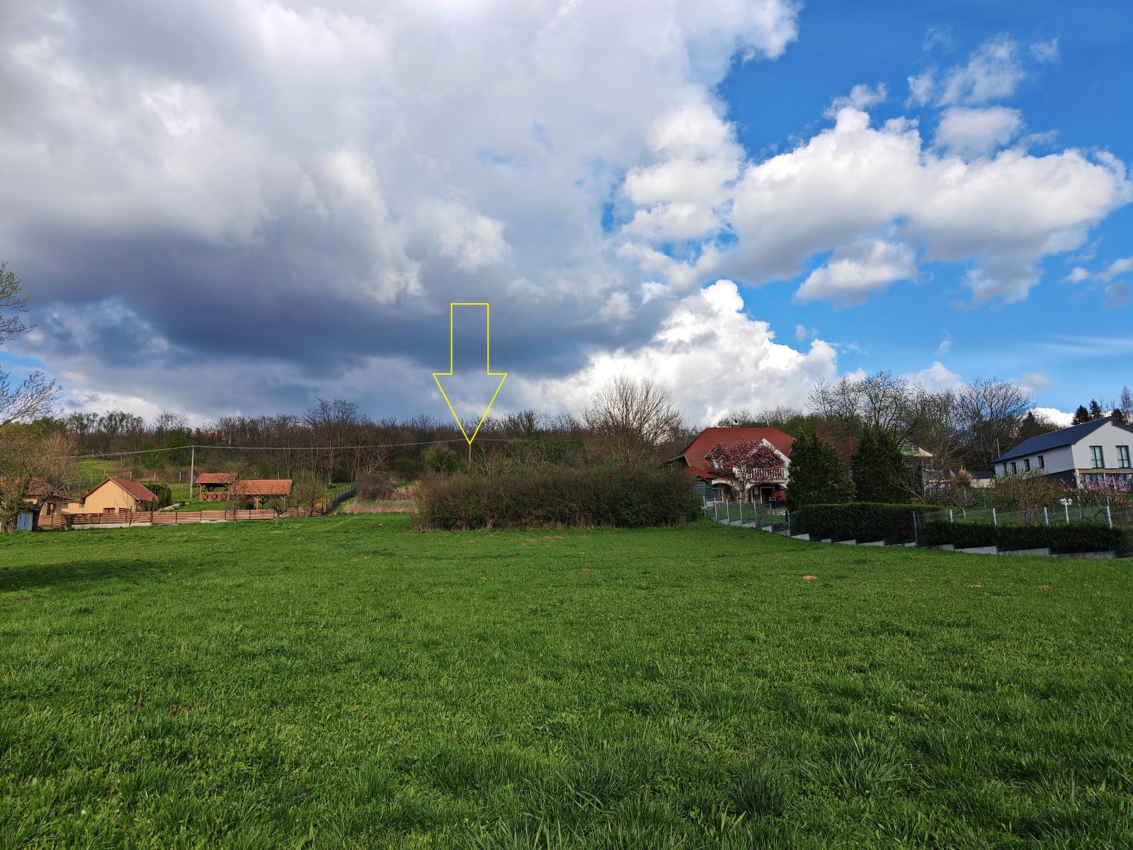 Cserszegtomaj: Una gran parcela edificable en una zona tranquila cerca de Héviz con vistas lejanas (A-A) 