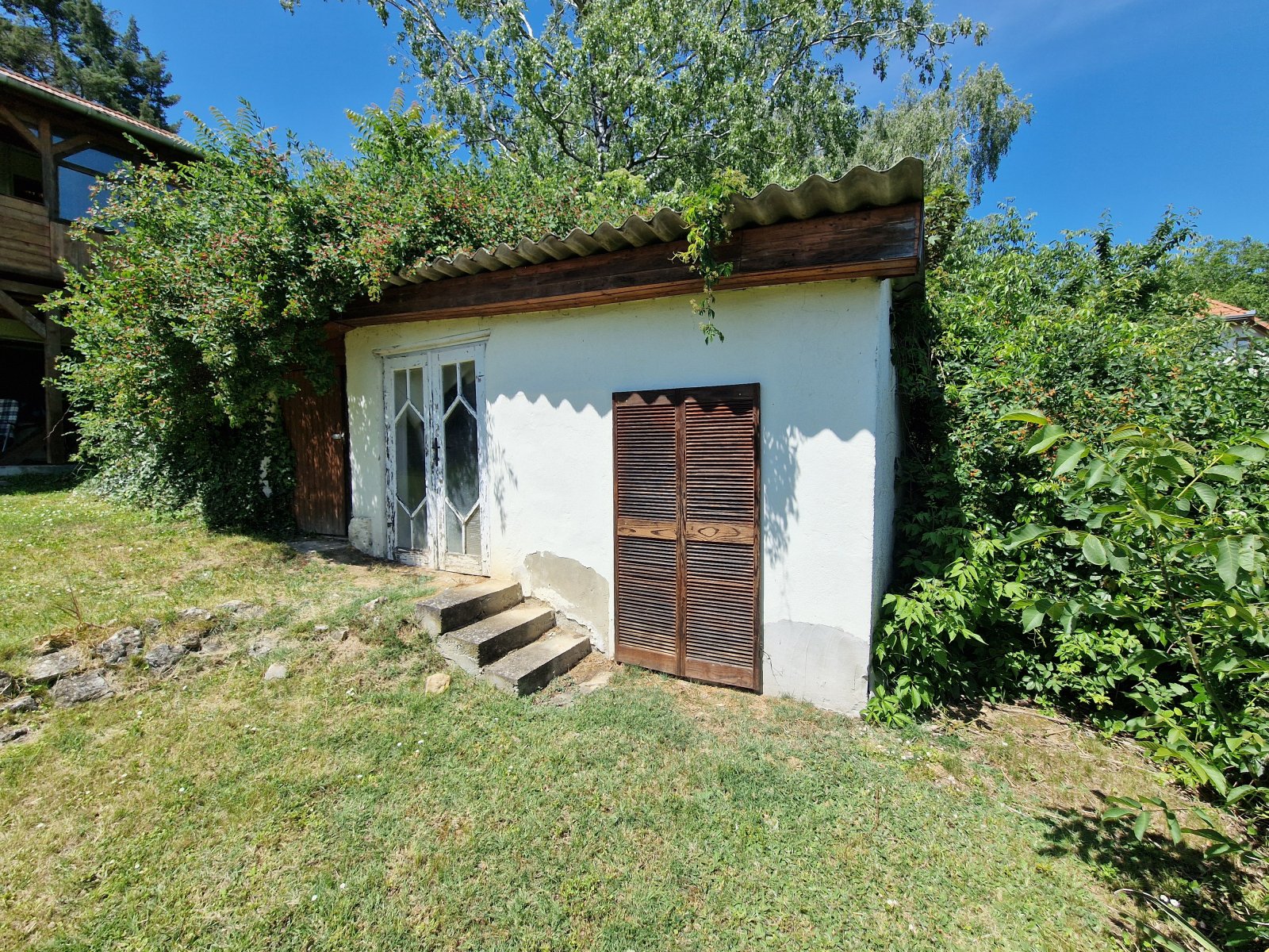 cobertizo de jardín