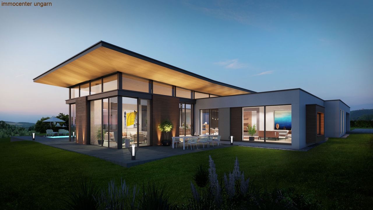 Zalacsány: (AA) Rendkívül elegáns, modern luxusvilla a híres golfpályán belül 