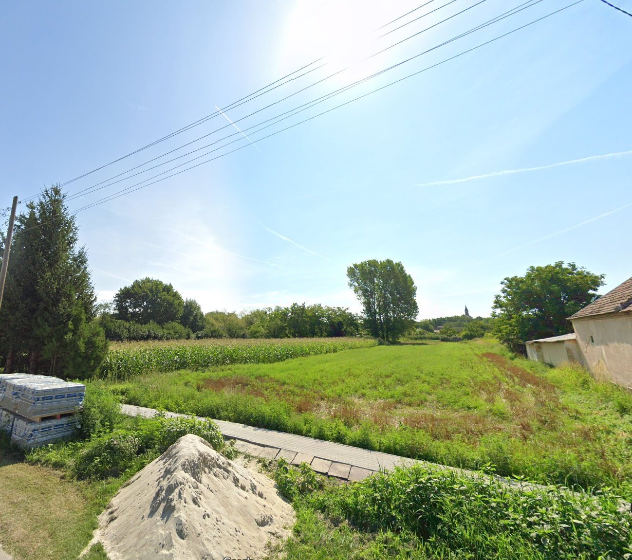 Nagygyimót: (A-A) Külterületi építési telek csendes lakóövezetben  