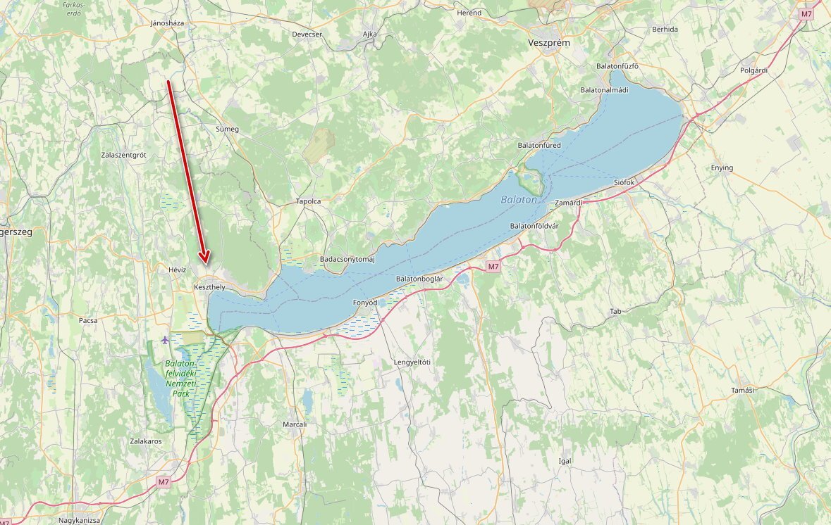 Fantasztikus építési telek a Balaton felett Magyarországon (A-A)
