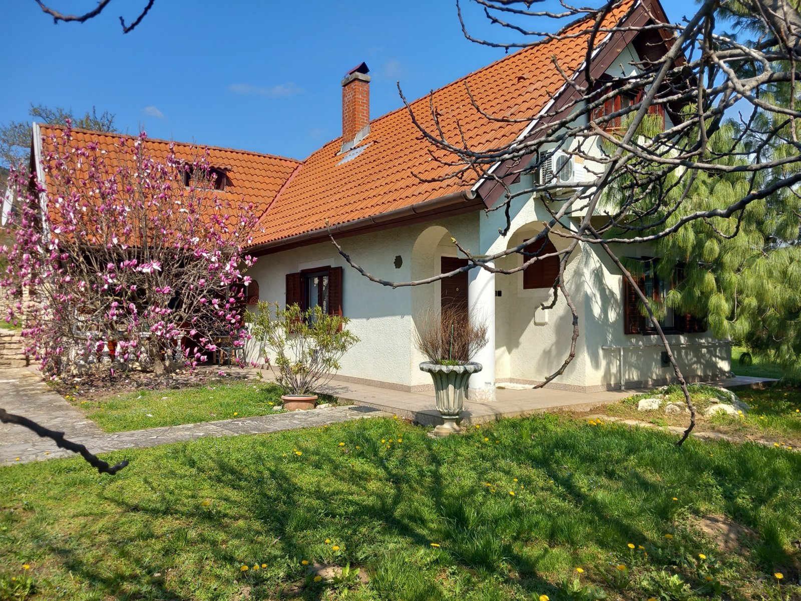 Balatongyörök: Családi ház csendes, családias környezetben 