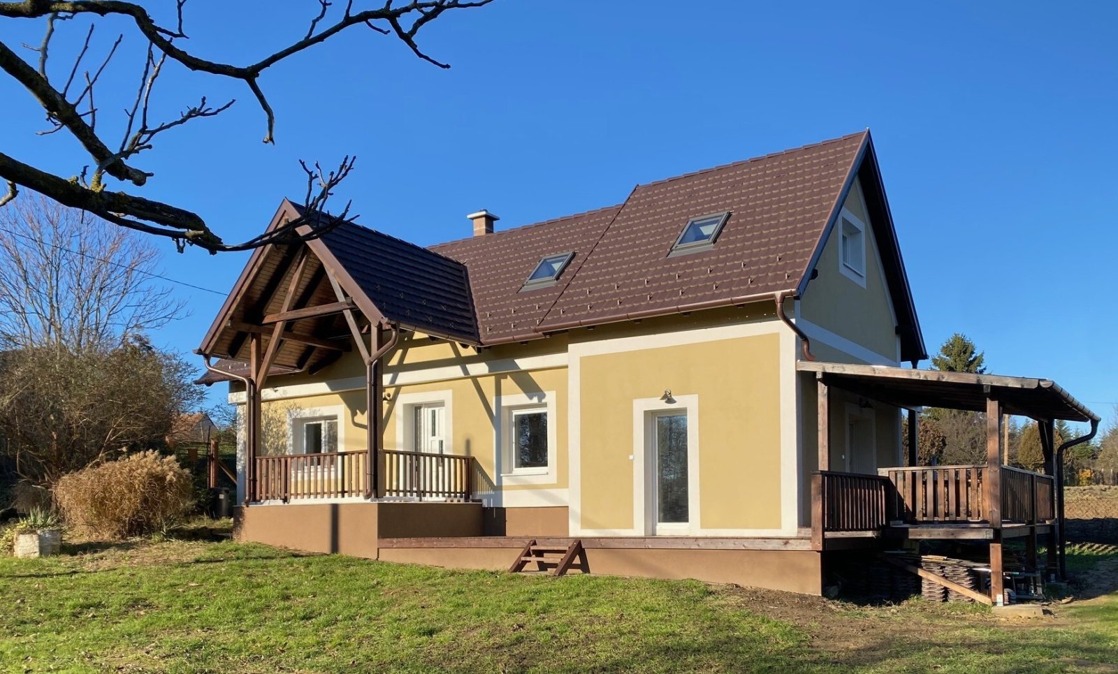 Cserszegtomaj: Csendes helyen, teljesen felújított családi ház Hévíz és a Balaton közelében 