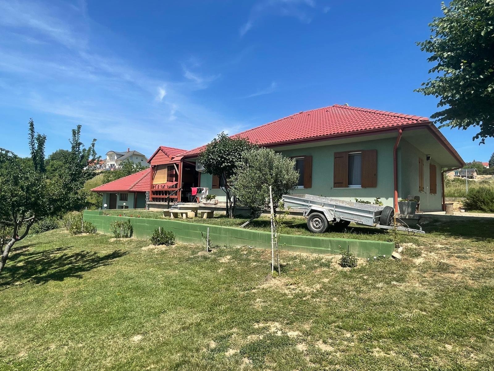 Cserszegtomaj: Családi ház lenyűgöző panorámával 