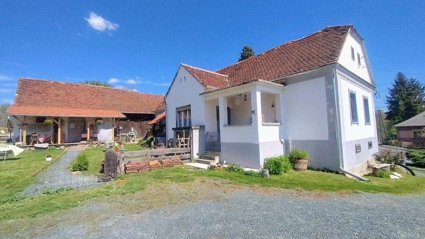 Hegyhátszentjakab: Gyönyörű ingatlan a Vadása-tó közelében, az Őrségi Nemzeti Park területén 
