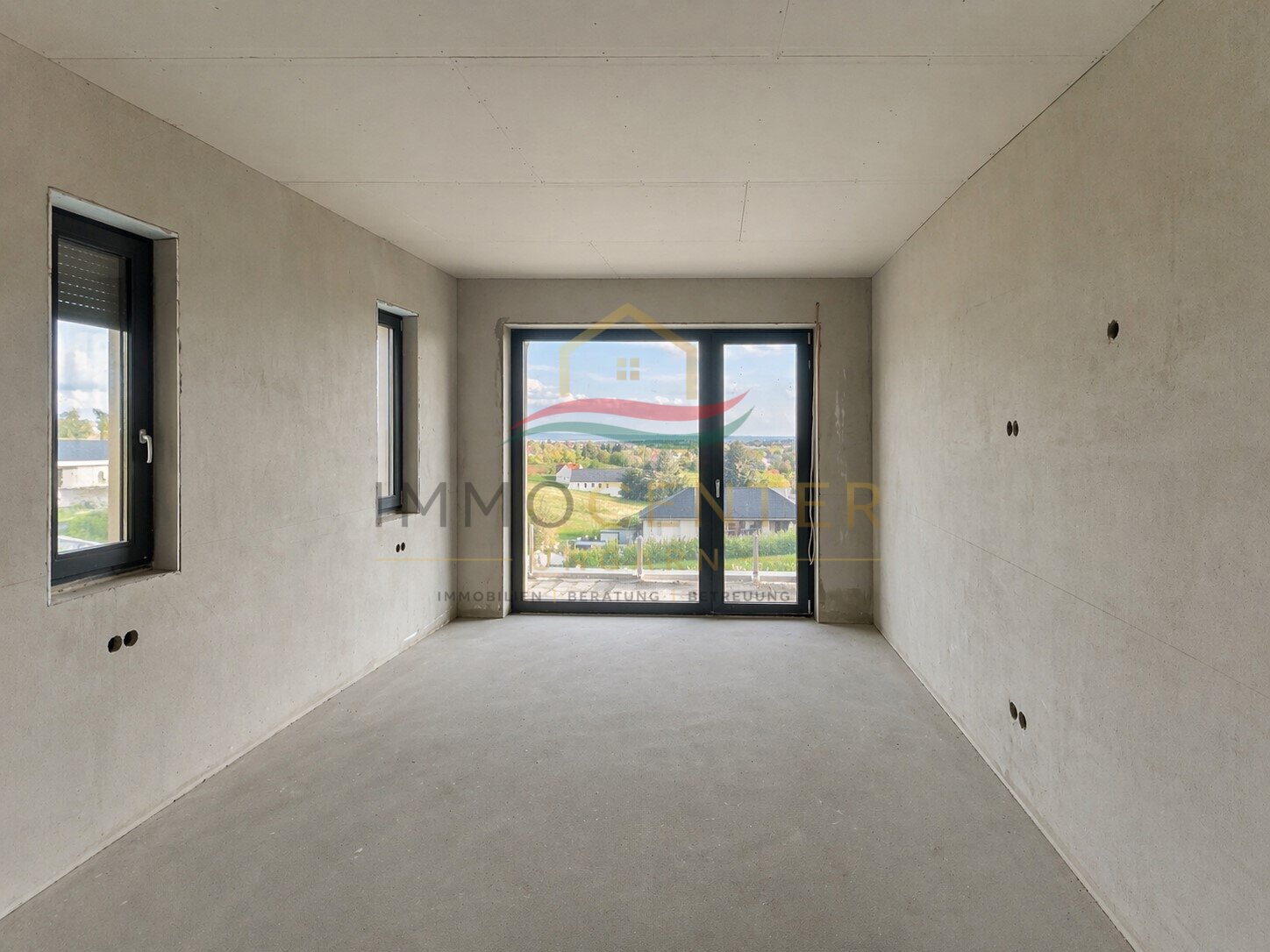 Luxus ingatlan panorámás kilátással a balatoni partra