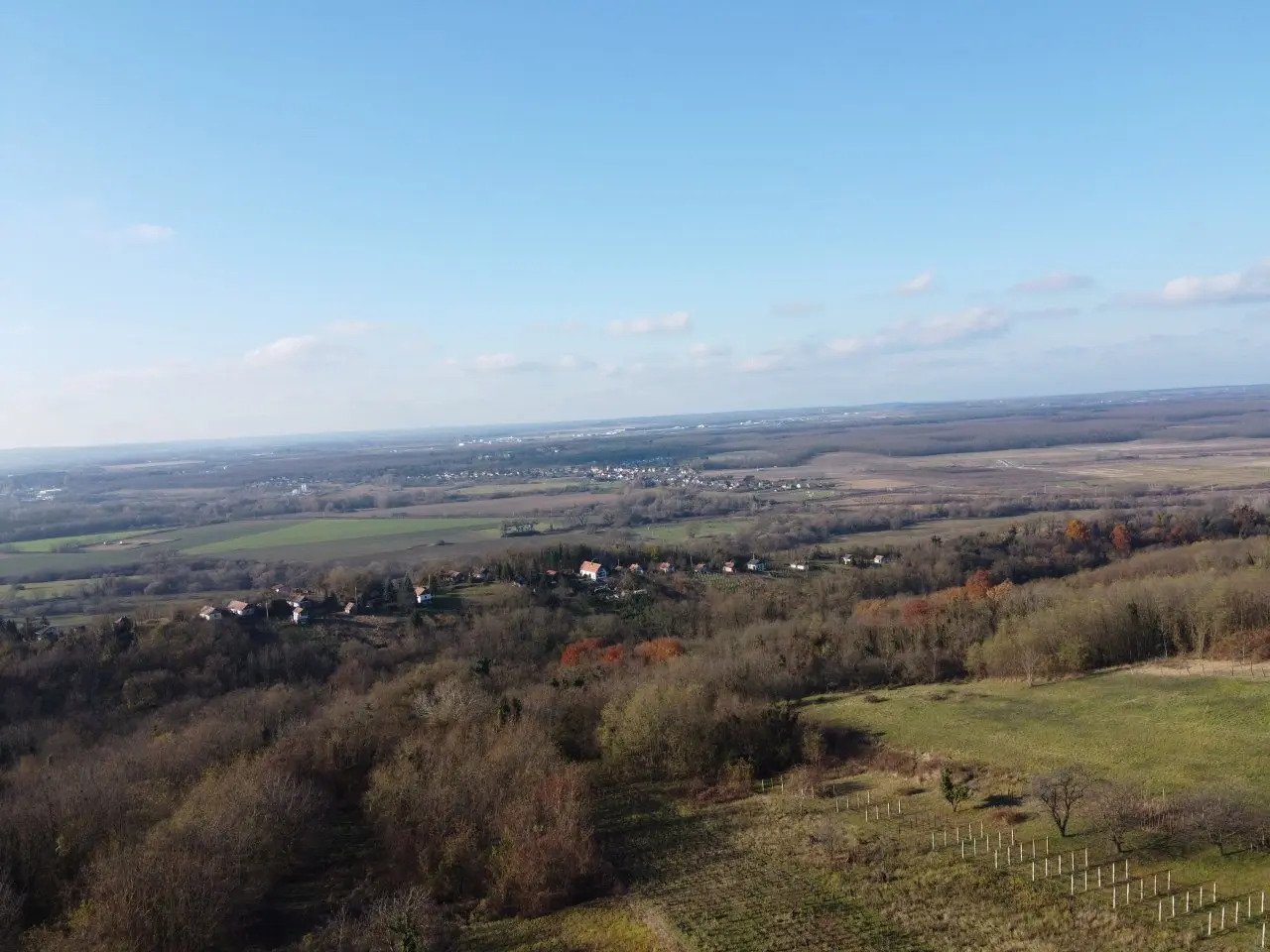 Zalaegerszeg: (A-A-) Kiemelkedő panorámás építési telek Zalaegerzeg felett 
