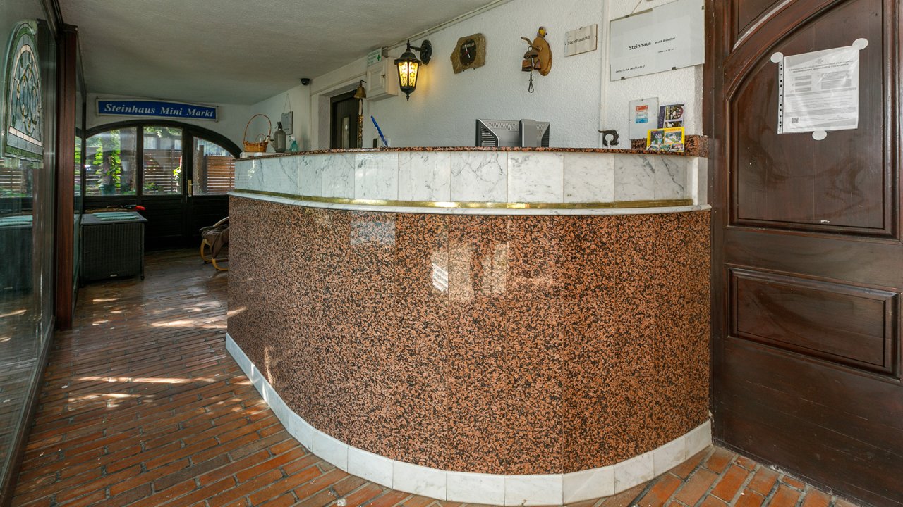 recepció recepció