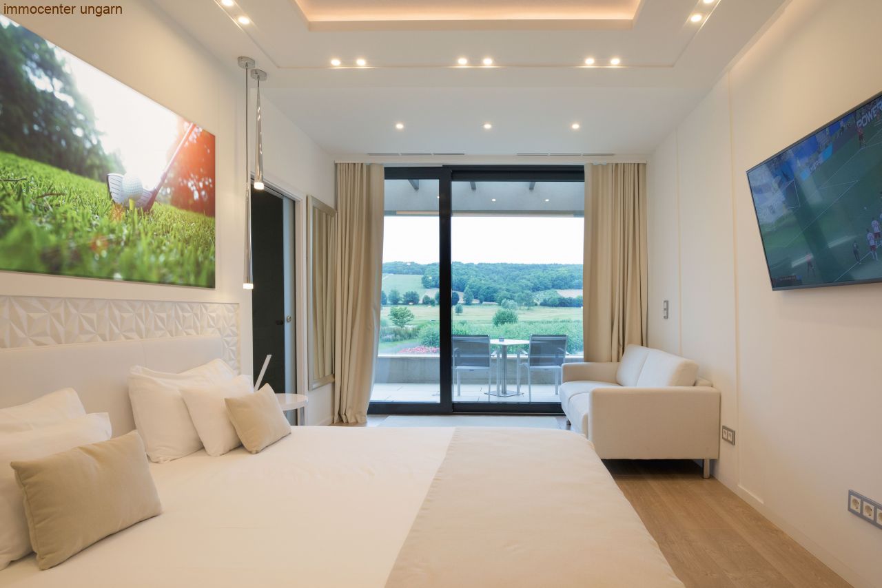 Zalacsány: (AA) Luxe appartement in exclusief golfresort nabij Héviz 