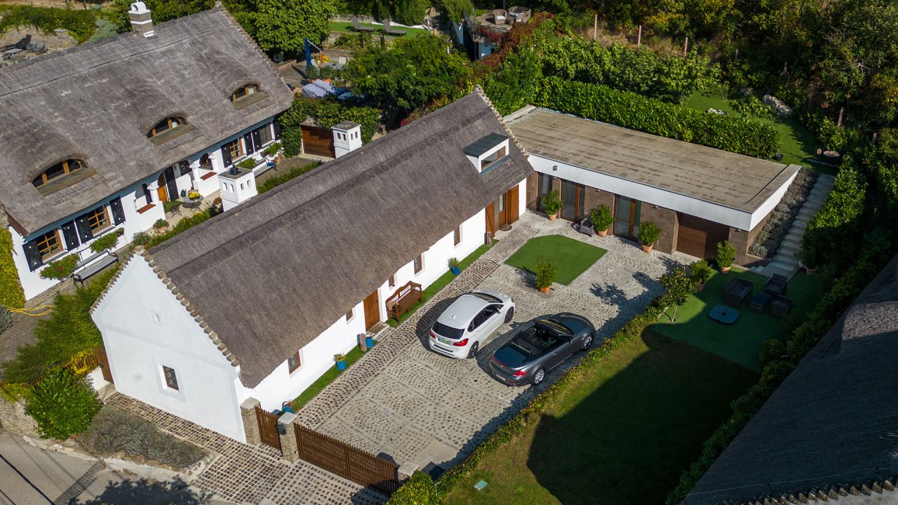 Tihany: (AAAB) Indrukwekkend pand op het schiereiland Tihany 