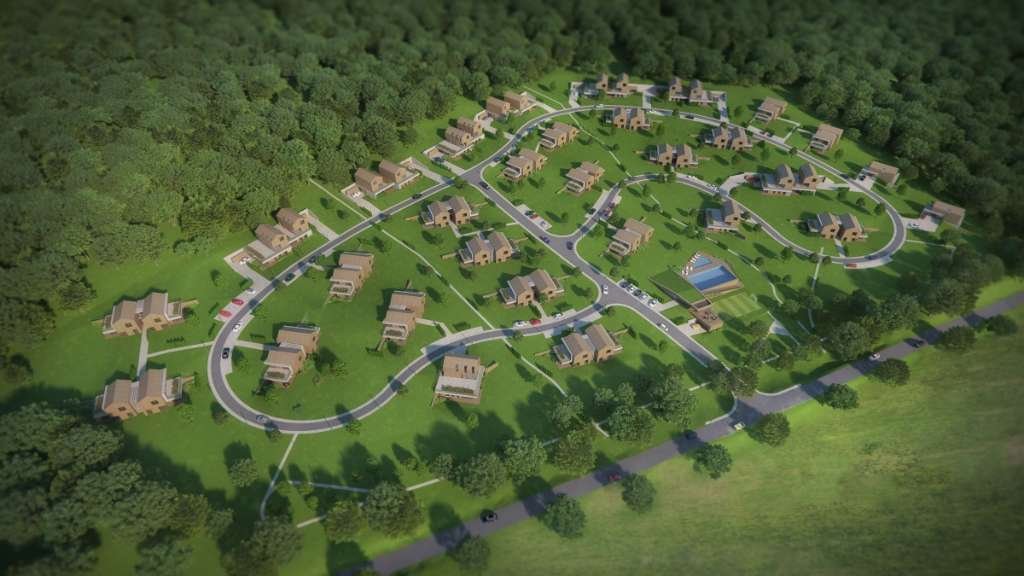 Tardos: Uitzonderlijk mooie projectlocatie in West-Hongarije 