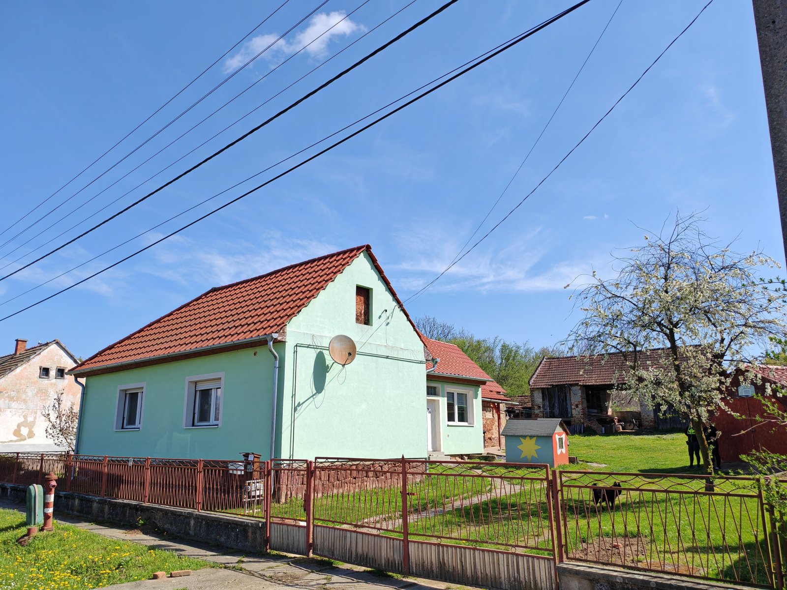 Pusztamagyaród: Gerenoveerd Hongaars landhuis met groot perceel op een rustige locatie (ABA-CM199) 