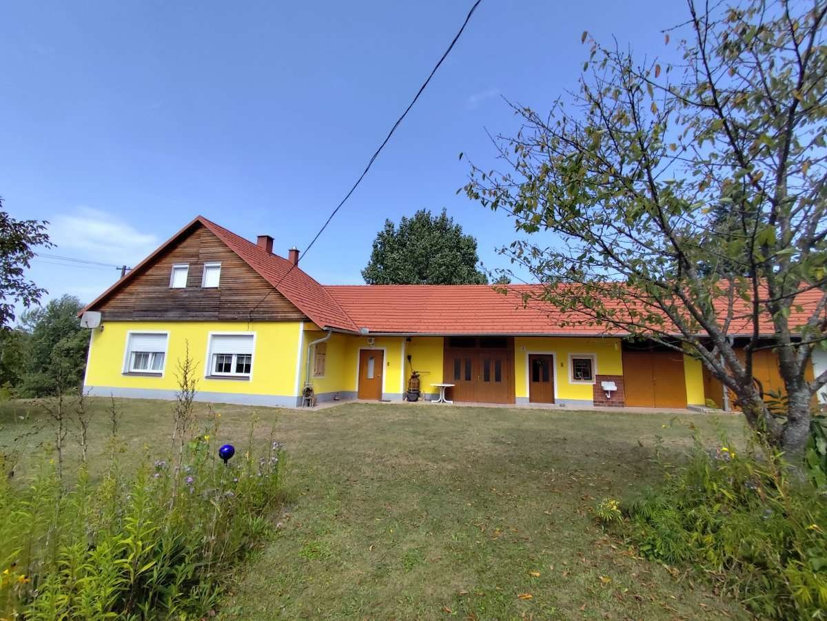 Felsoszölnök: Landhuis met panoramisch uitzicht direct bij Oostenrijk (AAA) 