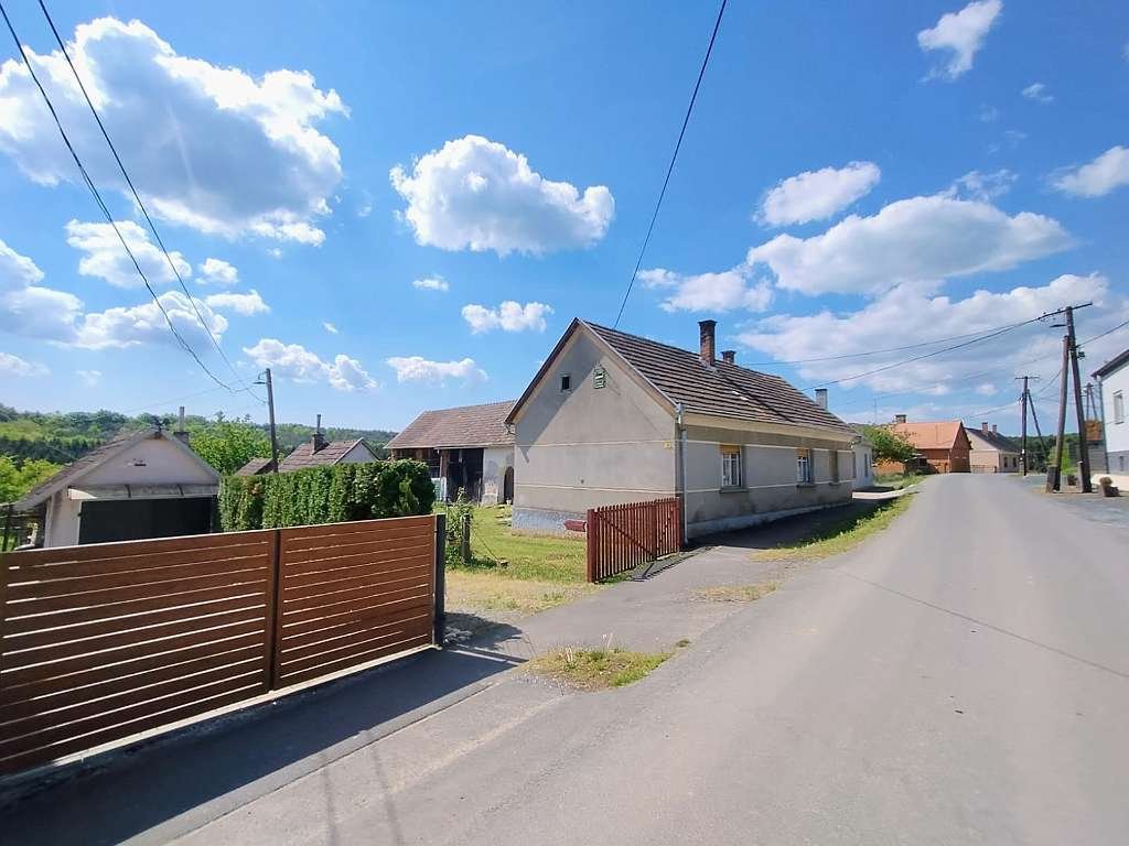 Kondorfa: Vrijstaande woning in het hart van de Őrség 