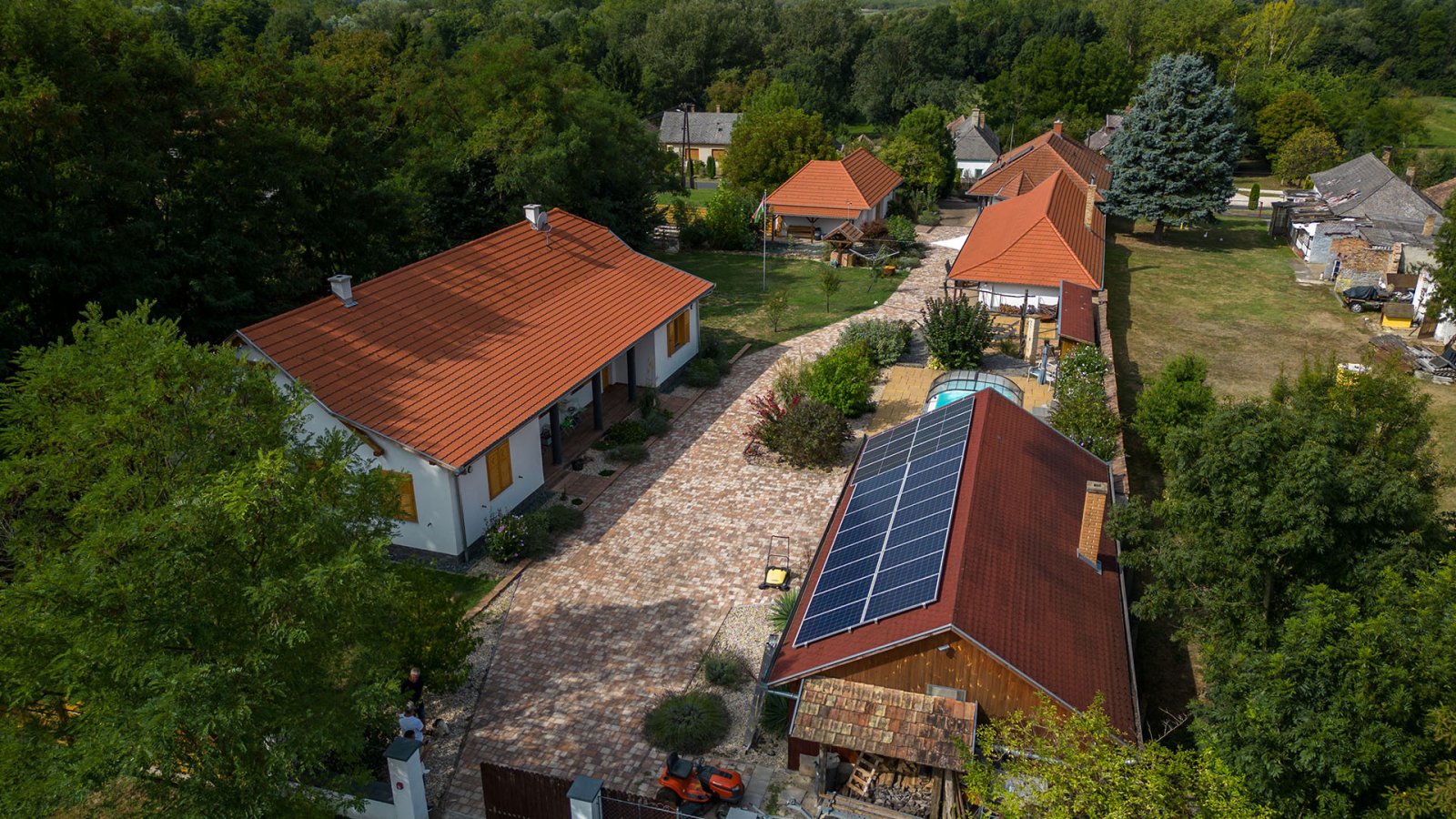 bei Héviz: (AAAB) Prachtig, groot landhuis met zwembad in de Zala-vallei 