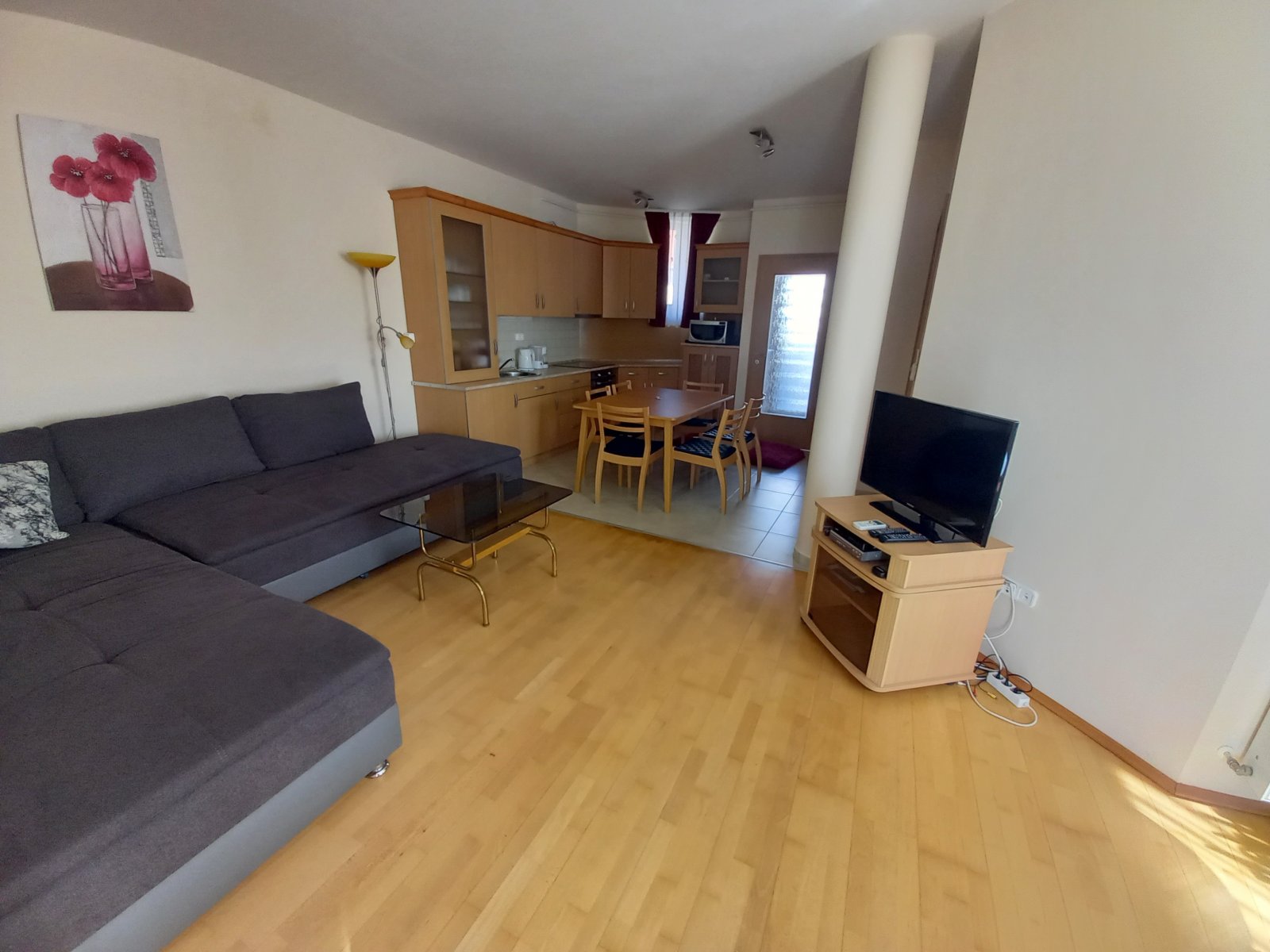 Hévíz: Appartement op de begane grond vlakbij het centrum 