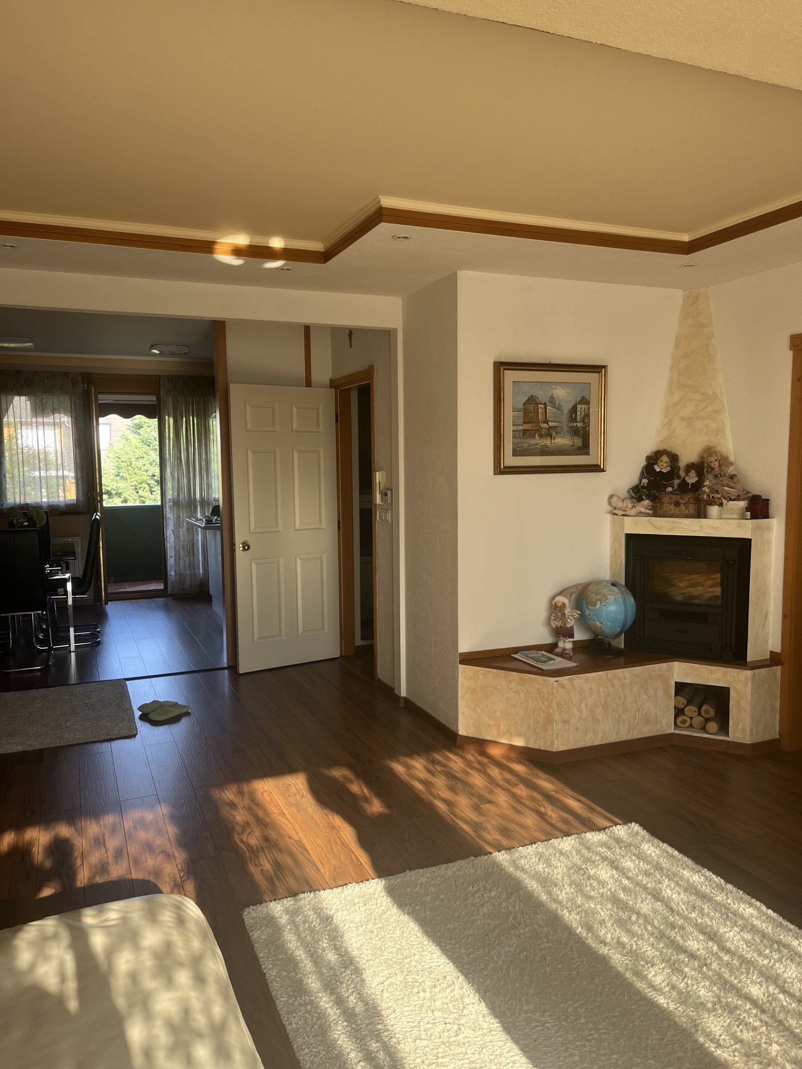 Keszthely: Prachtig gerenoveerd 3-kamerappartement op de 3e verdieping. 