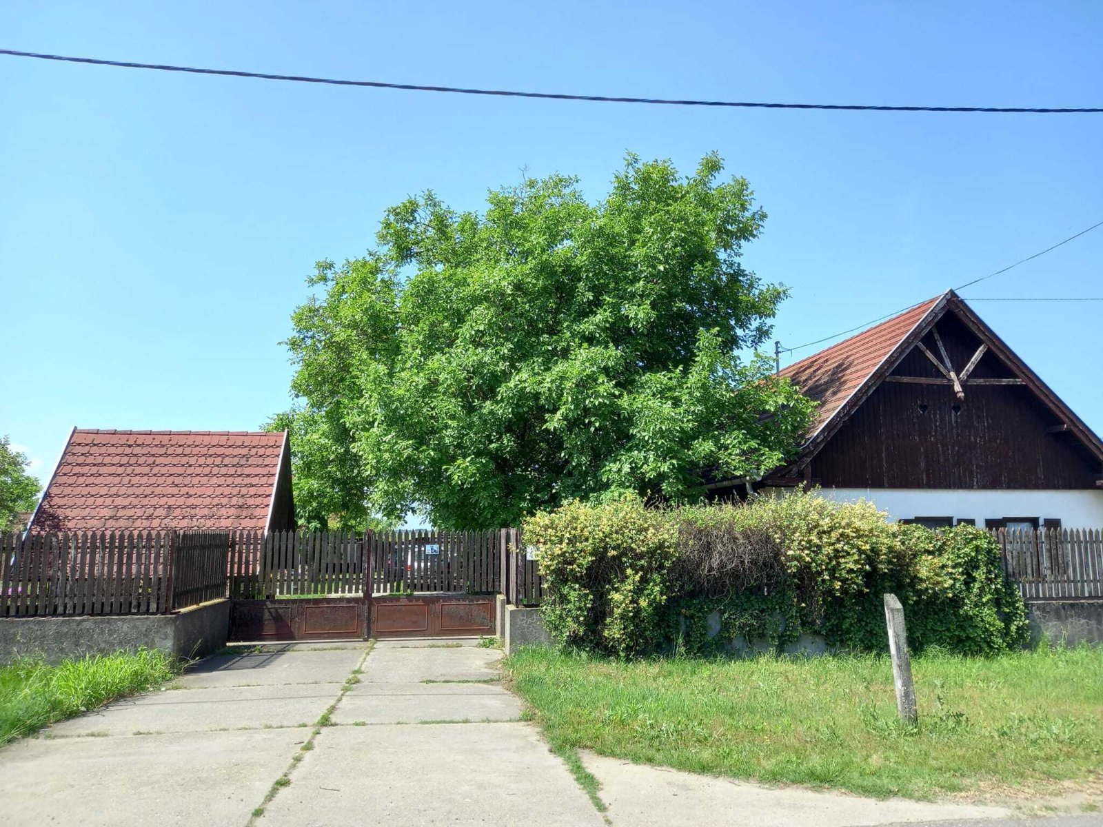 Soltvadkert: Typische Hongaarse boerderij 