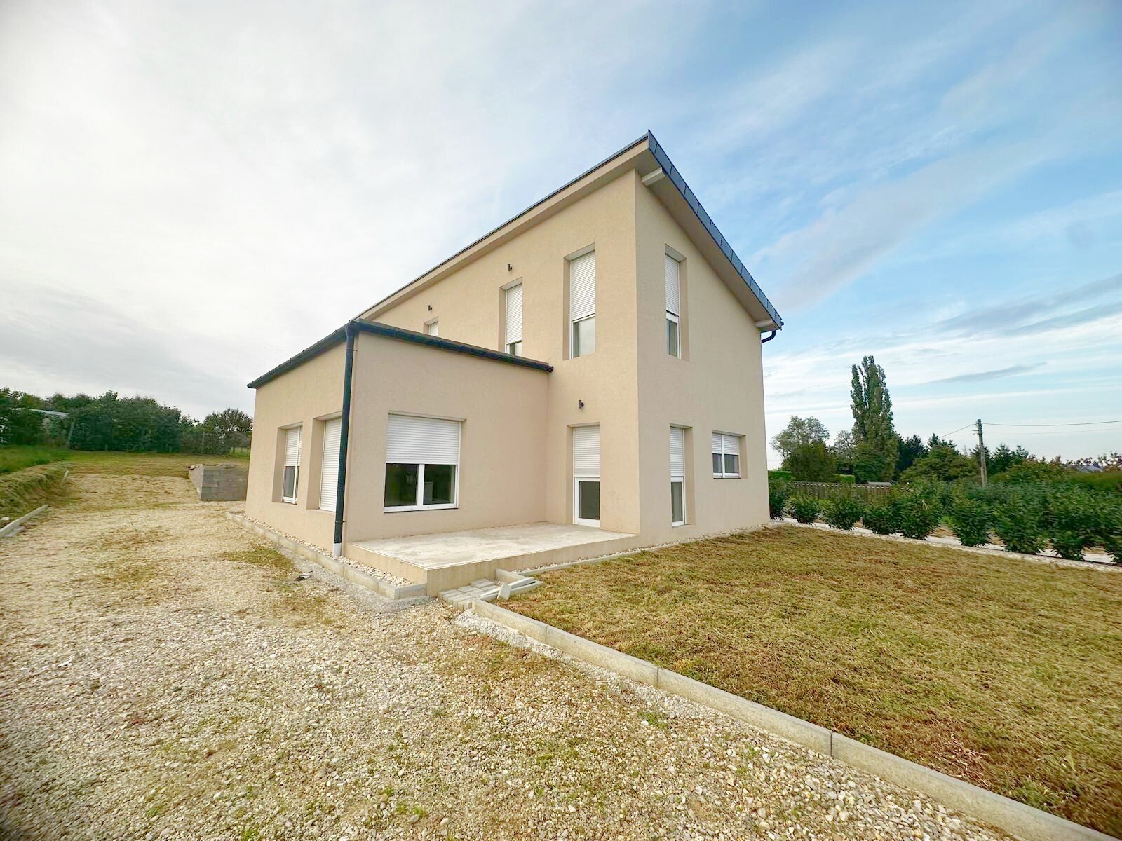 Alsópáhok: Moderne, slimme woning met panoramisch uitzicht op het Balatonmeer. 