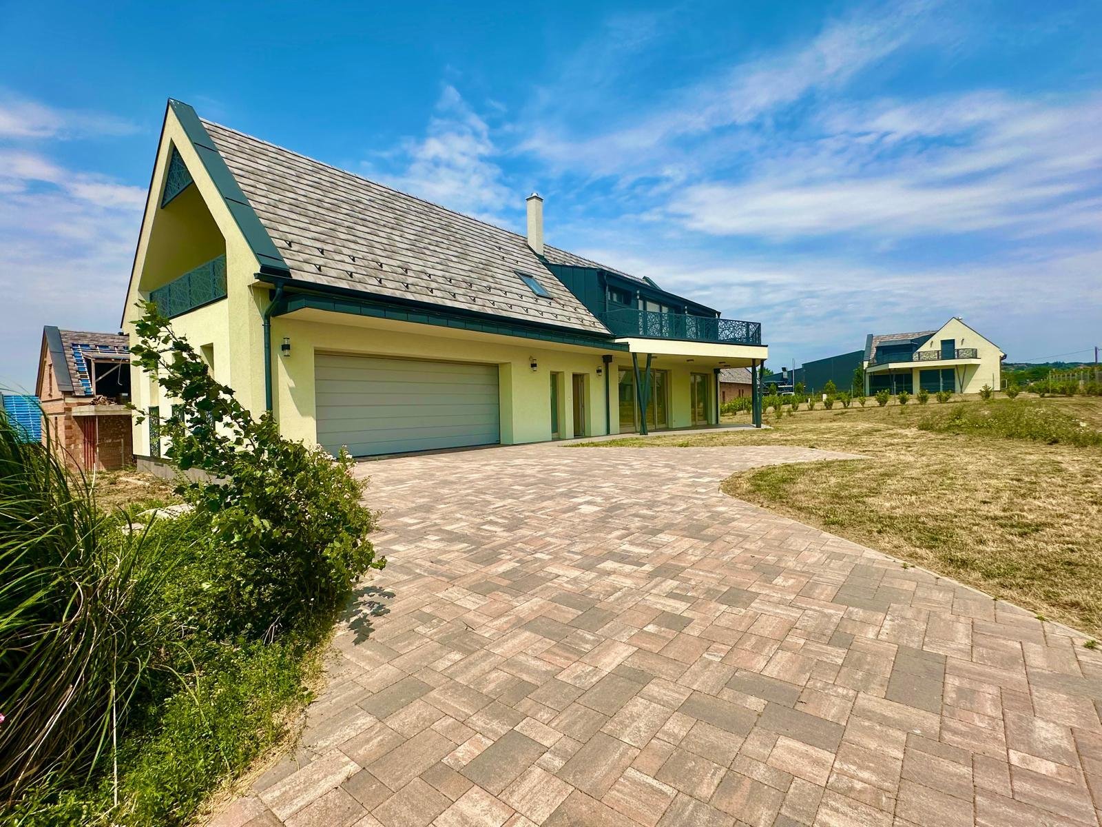 Cserszegtomaj: Nieuw gebouwde, exclusieve vrijstaande woning 