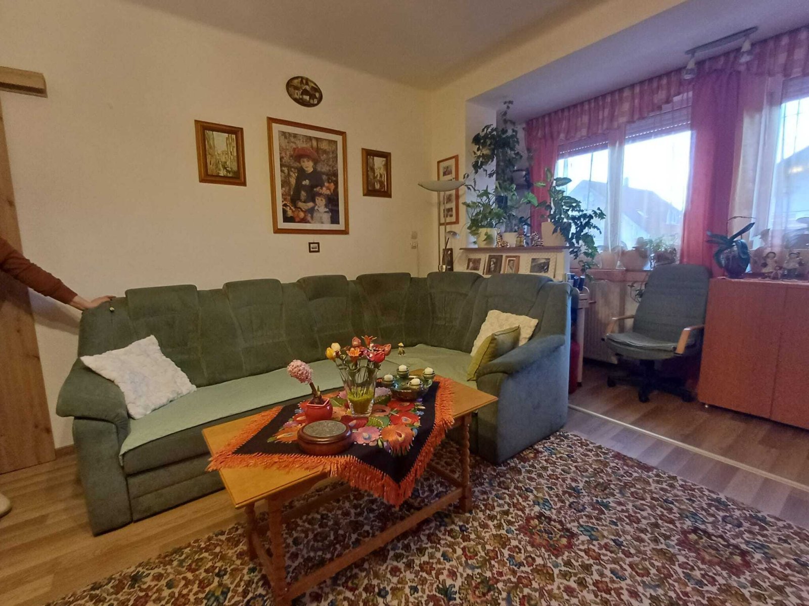 Hévíz: Eengezinswoning met 5 aparte appartementen. 