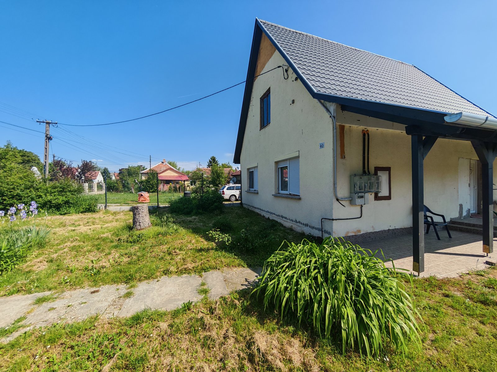 Marcali: Gerenoveerde vrijstaande woning in een rustige, natuurlijke omgeving. 