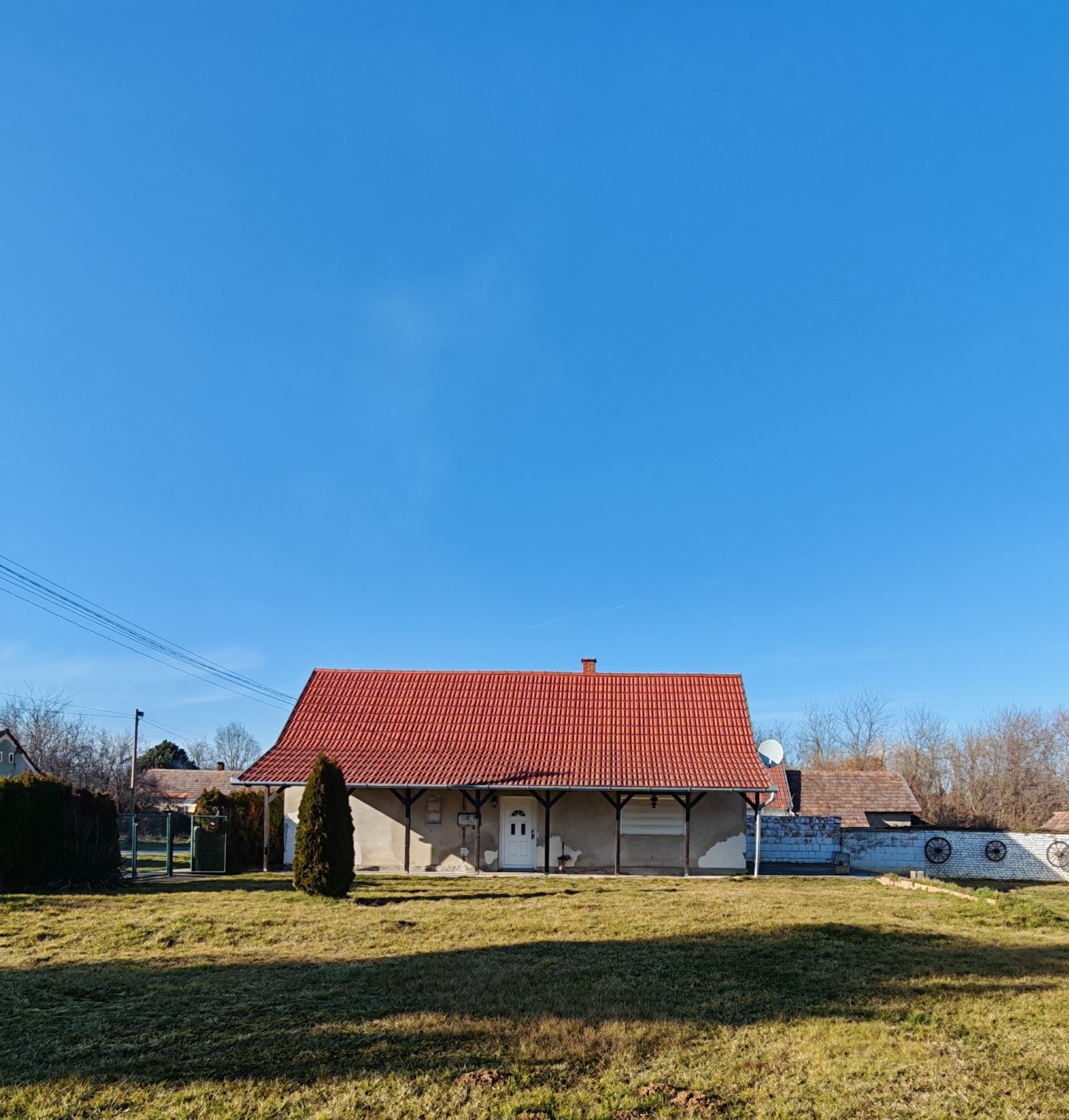 Csákány: Gerenoveerde vrijstaande woning in een rustige, natuurlijke omgeving. 