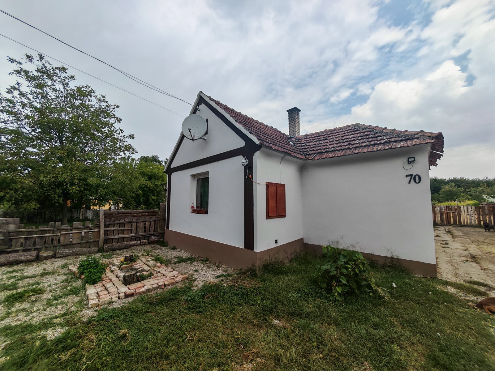 Homokszentgyörgy: Gerenoveerde vrijstaande woning in een rustige, natuurlijke omgeving. 