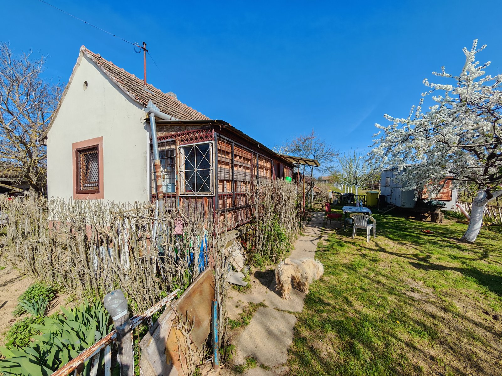 Marcali: Wijngaardhuis op een rustige locatie 