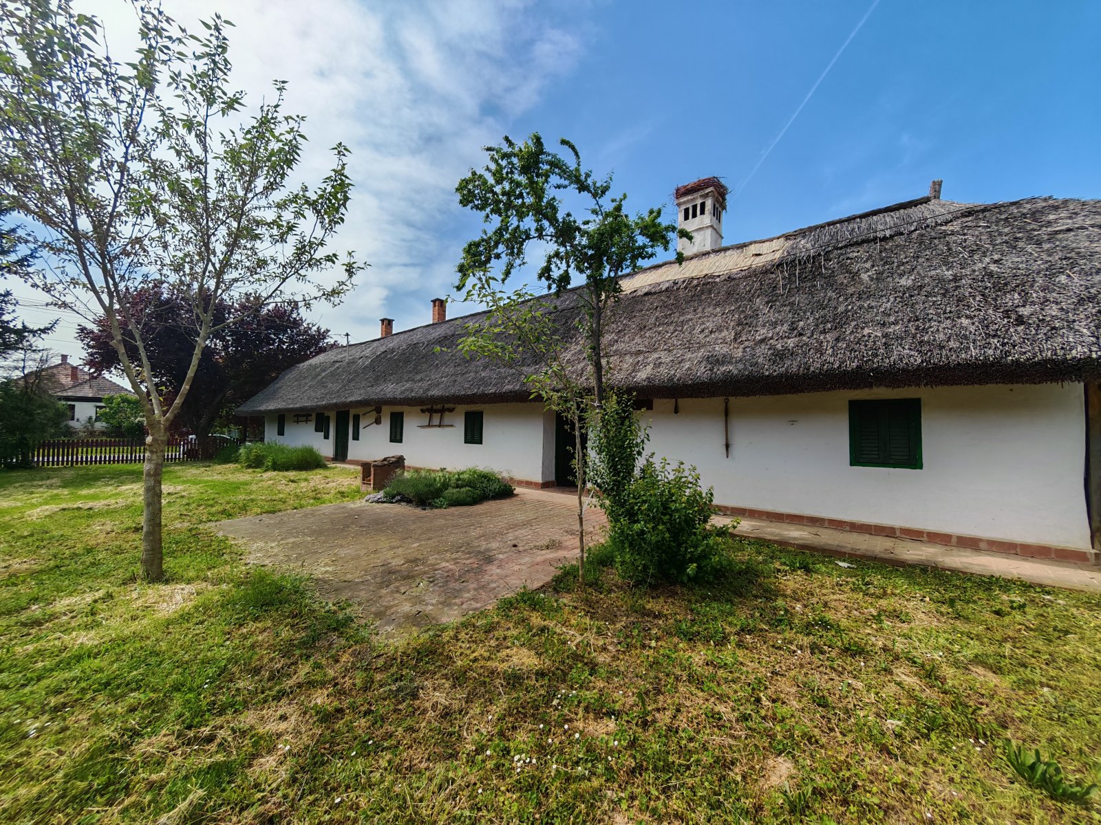 Somogyszentpál: Boerderij met grond 