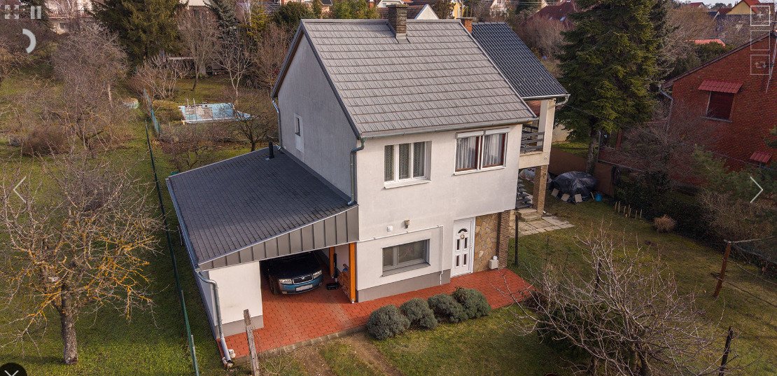 Gyenesdiás: Vrijstaande woning in een rustige, kindvriendelijke buurt. 