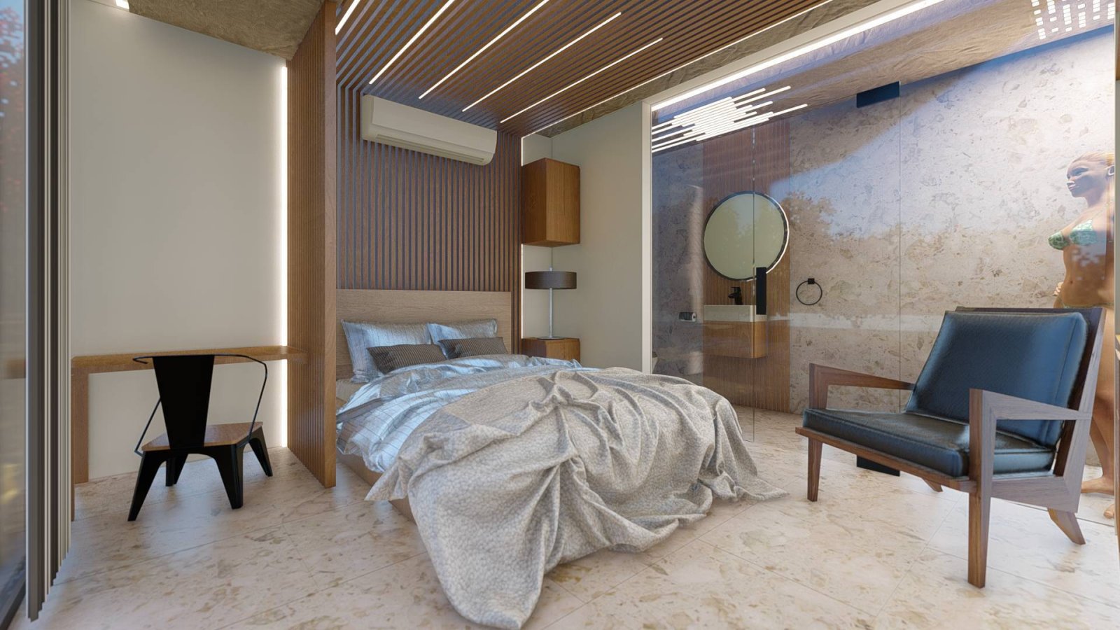 Keszthely: Luxe studio-appartementen 