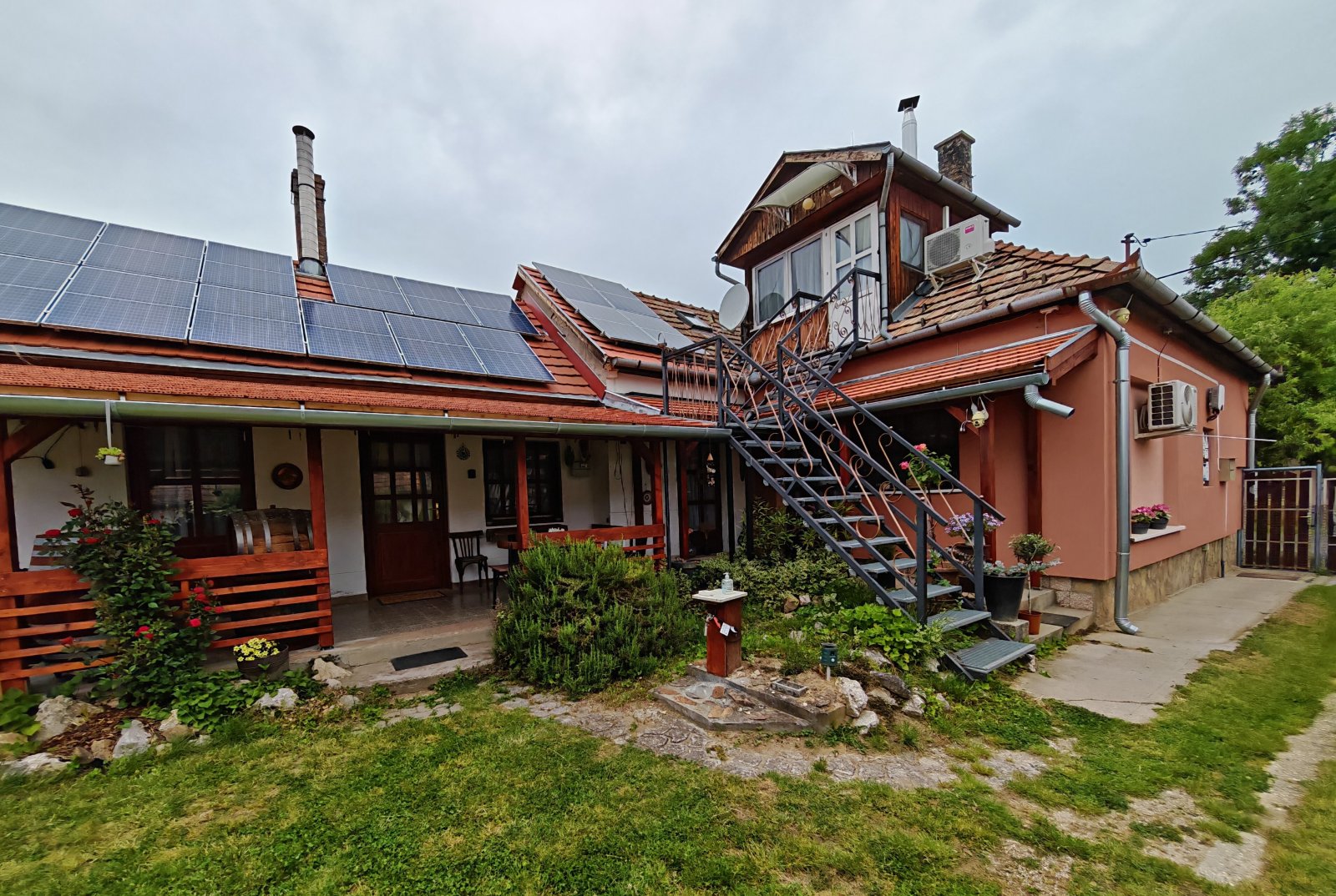 Marcali: Appartementencomplex / vrijstaande woning in uitstekende staat 