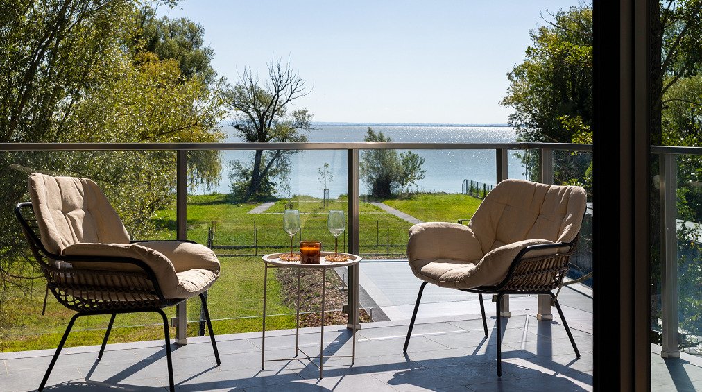Keszthely: Een luxueuze levensstijl direct aan de oevers van het Balatonmeer. 