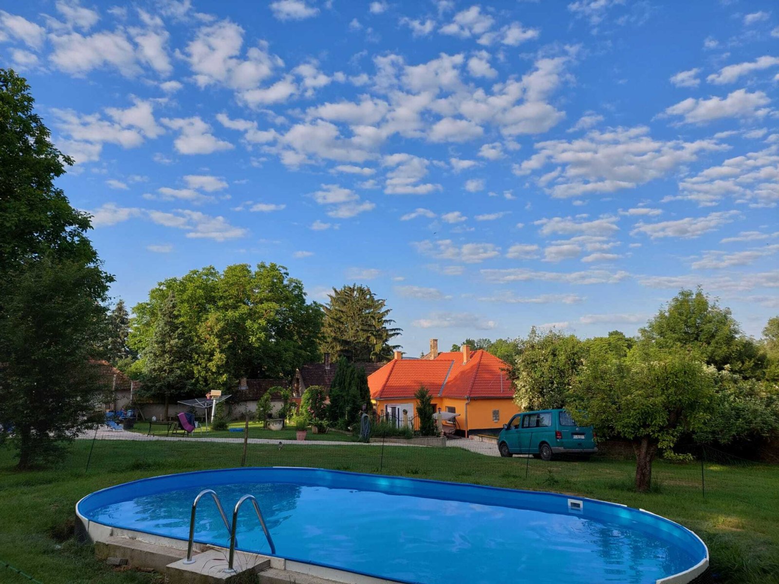 bei Zalaszentgrot: (AAA) Landhuis met groot perceel en zwembad nabij Héviz 