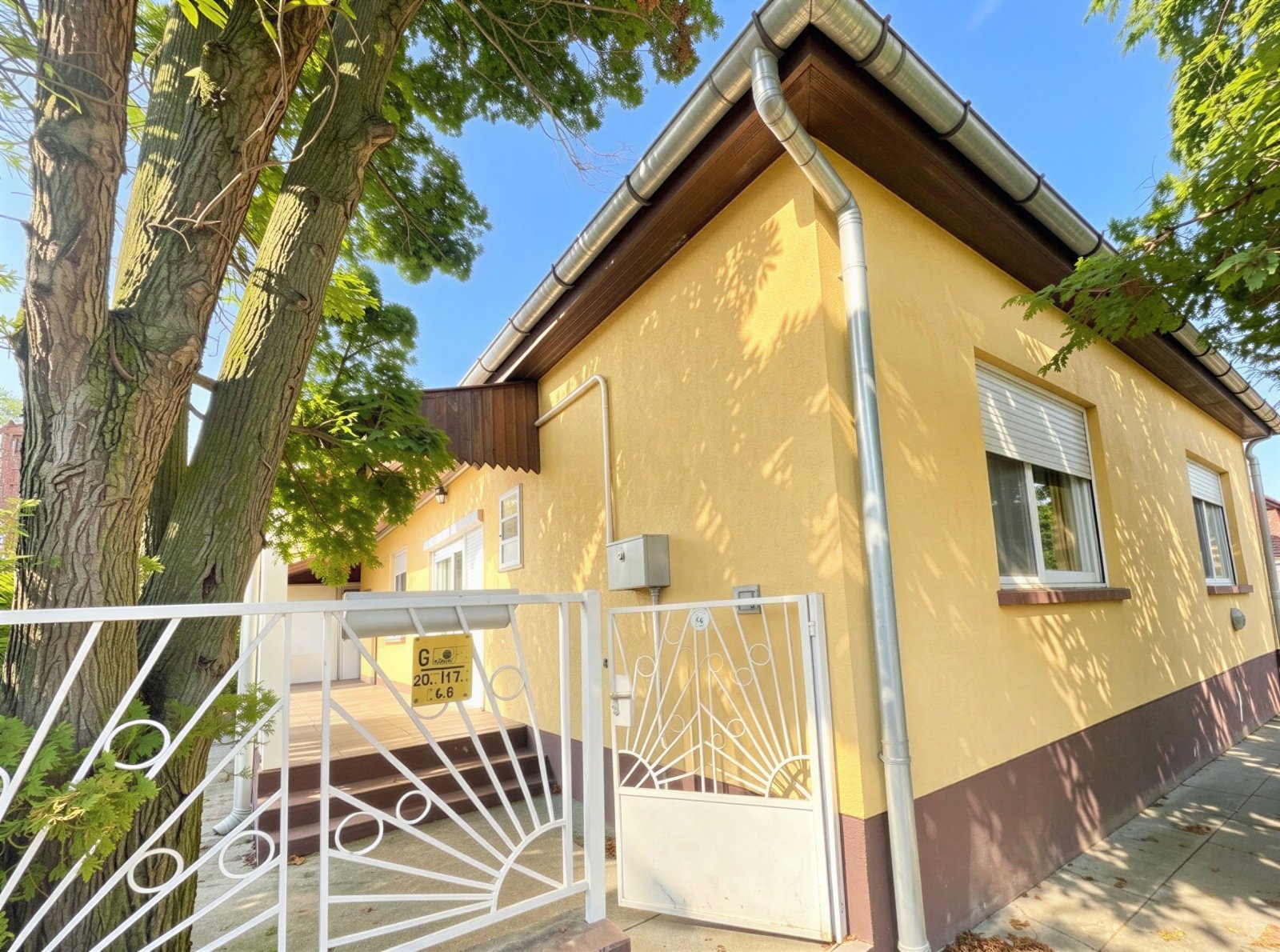 Marcali: Huis dat renovatie behoeft, gelegen in een rustige en harmonieuze omgeving. 