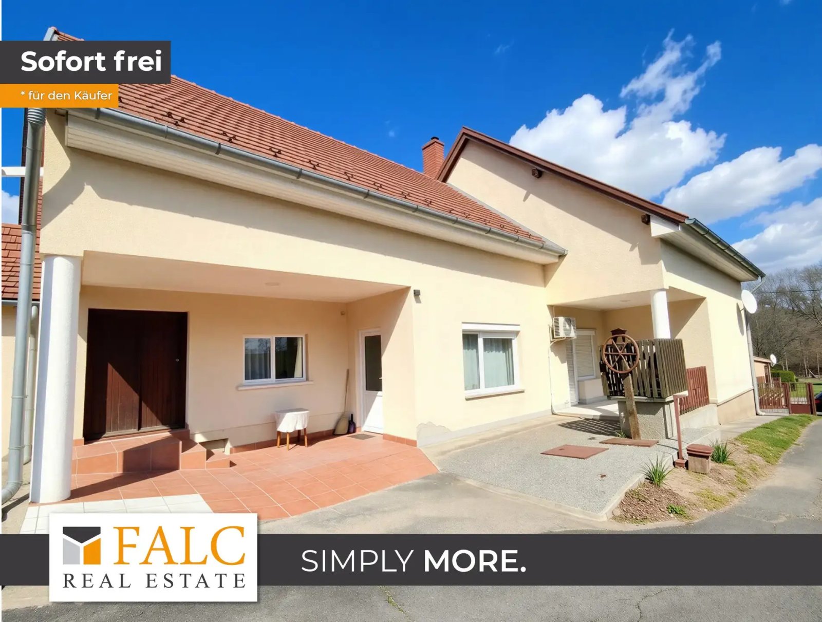 Nemesbük: Gerenoveerde vrijstaande woning in een rustige, natuurlijke omgeving. 