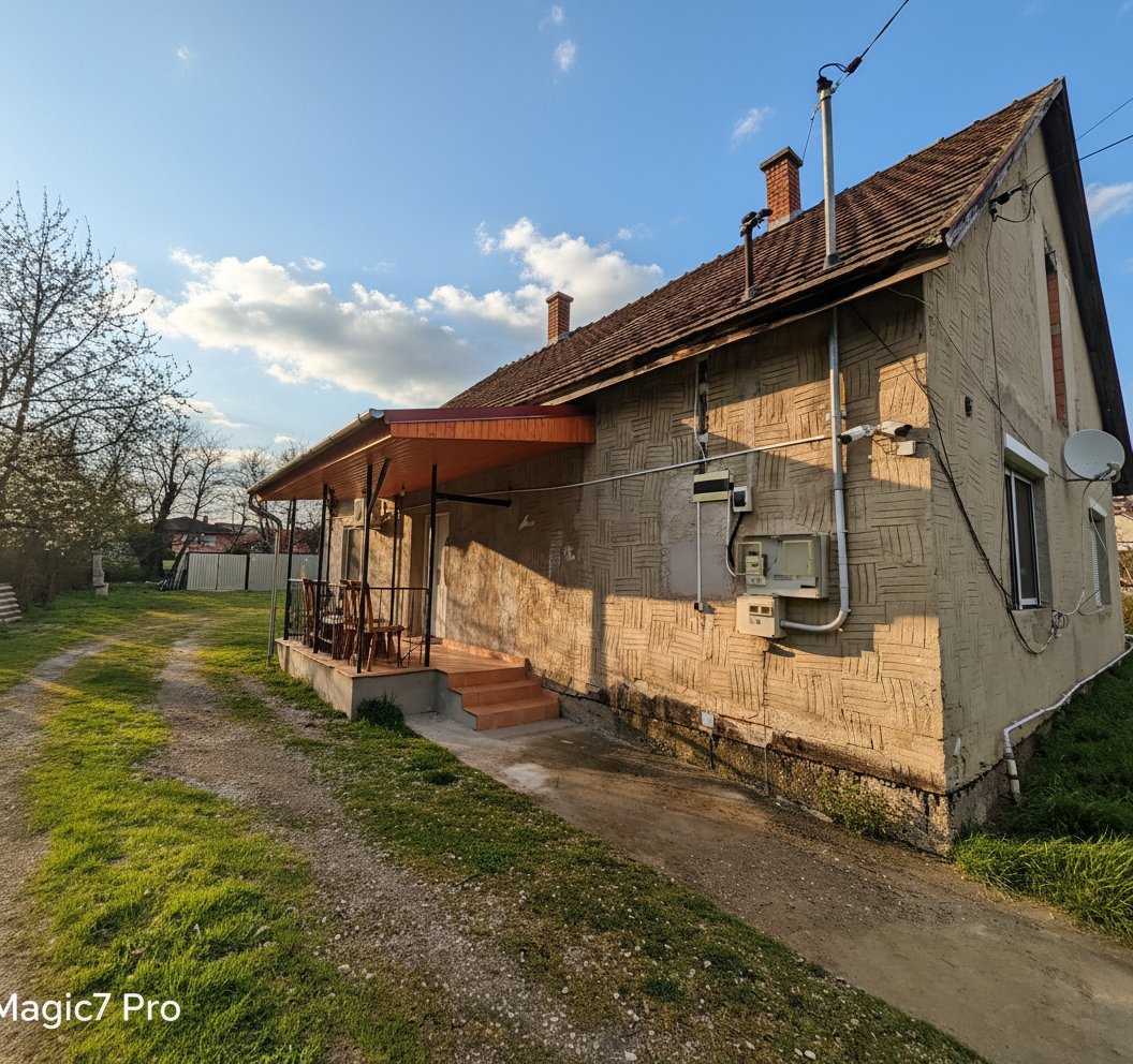Lengyeltóti: Ruim vrijstaand huis op slechts 10 km van het Balatonmeer. 