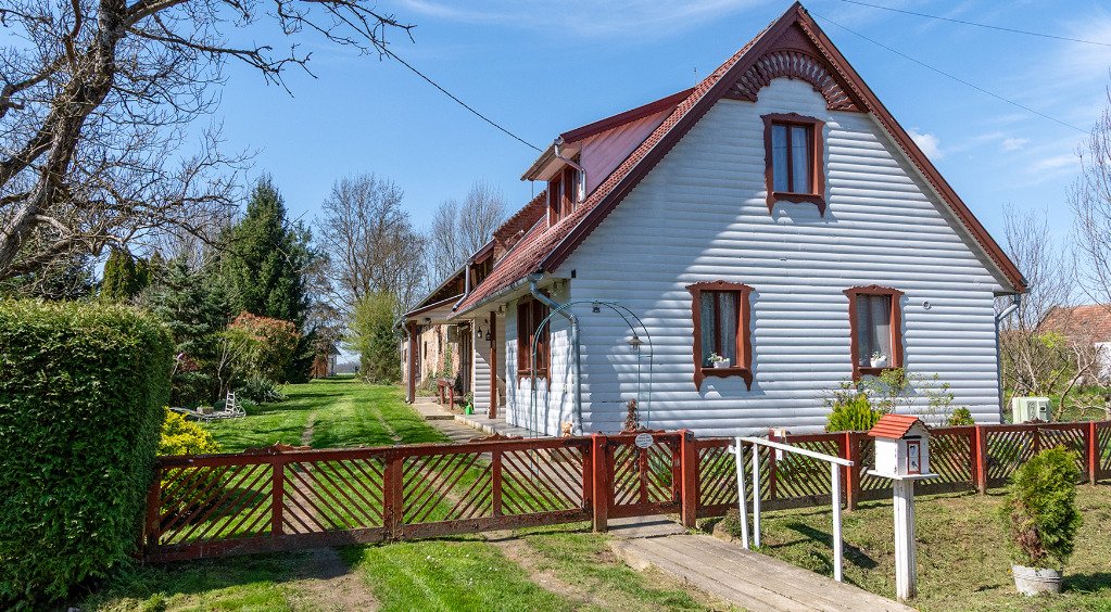 Őriszentpéter: Vrijstaande woning in een rustige, kindvriendelijke buurt in Őrség. 