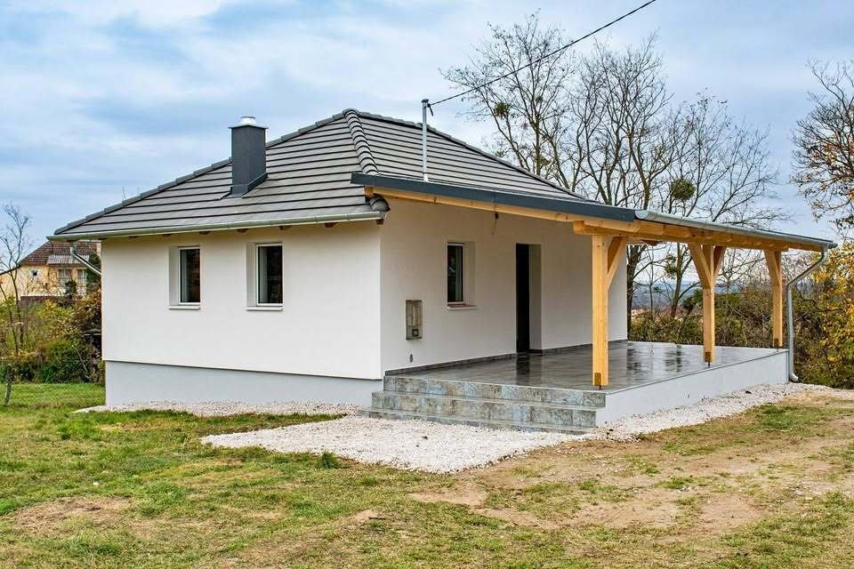 Zalakaros: Nieuw gebouw in het kuuroord 