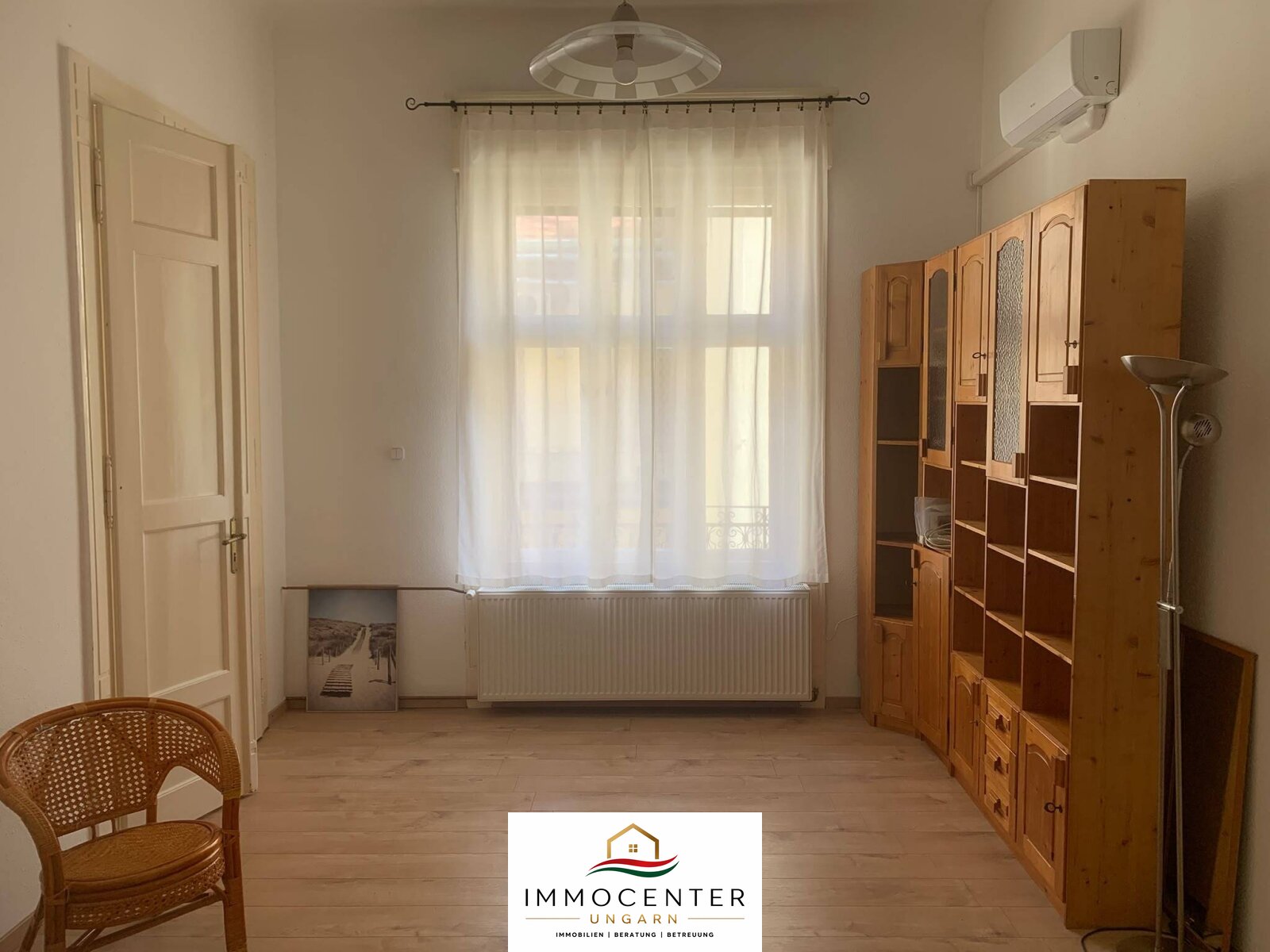 (AAC) Gerenoveerd appartement in een historisch woongebouw in het 7e district