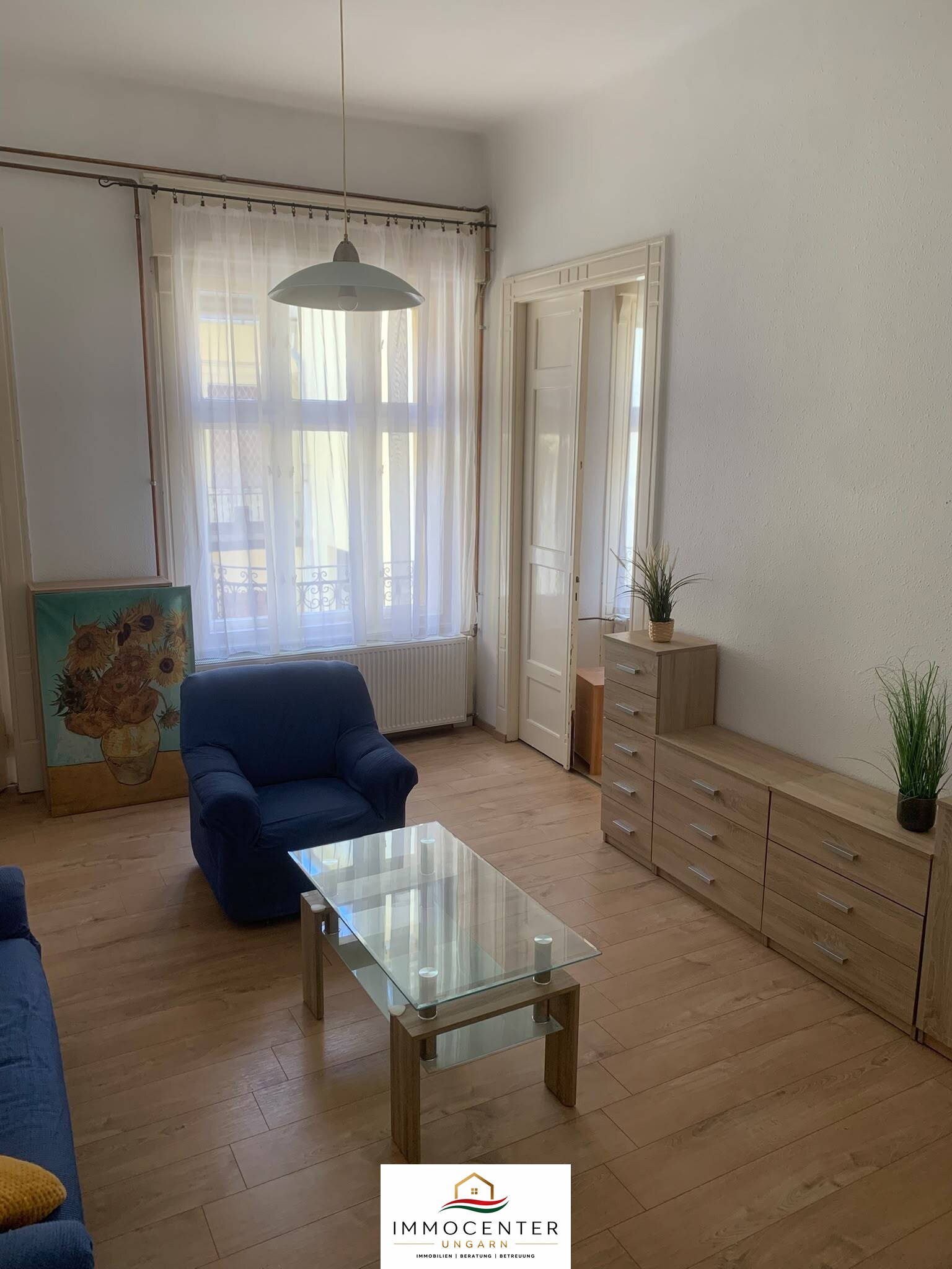 (AAC) Gerenoveerd appartement in een historisch woongebouw in het 7e district