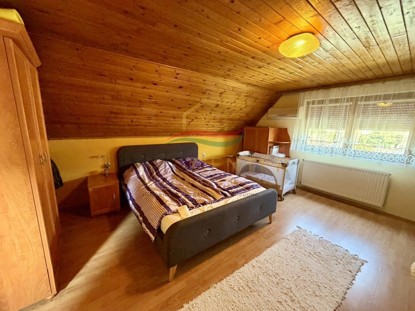 Ruim vrijstaand huis nabij het Balatonmeer.