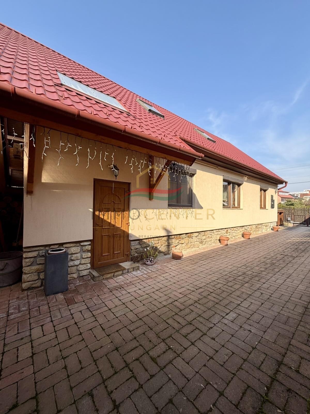 Ruim vrijstaand huis nabij het Balatonmeer.