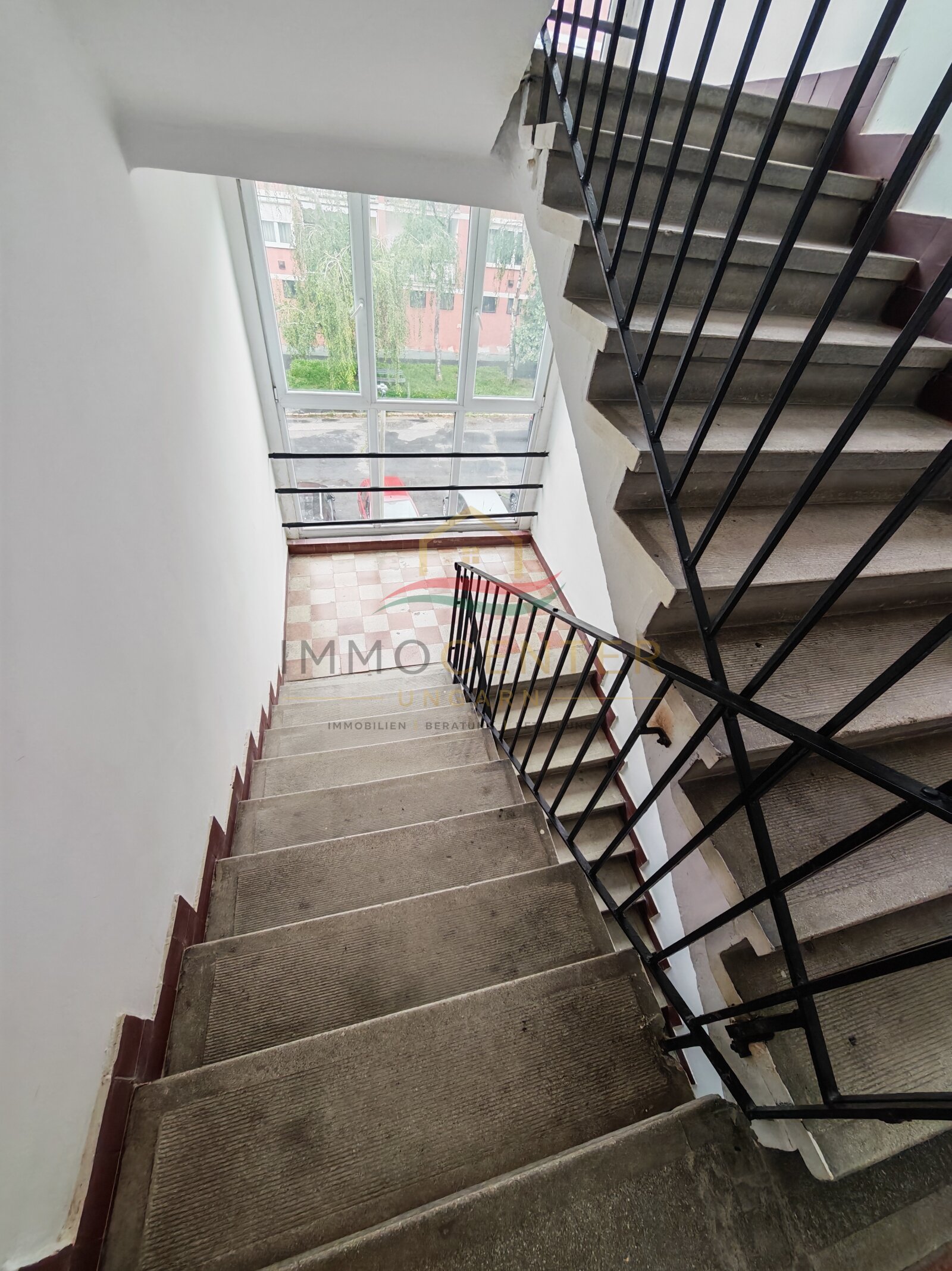 Appartement op de tweede verdieping in het hart van Kaposvár